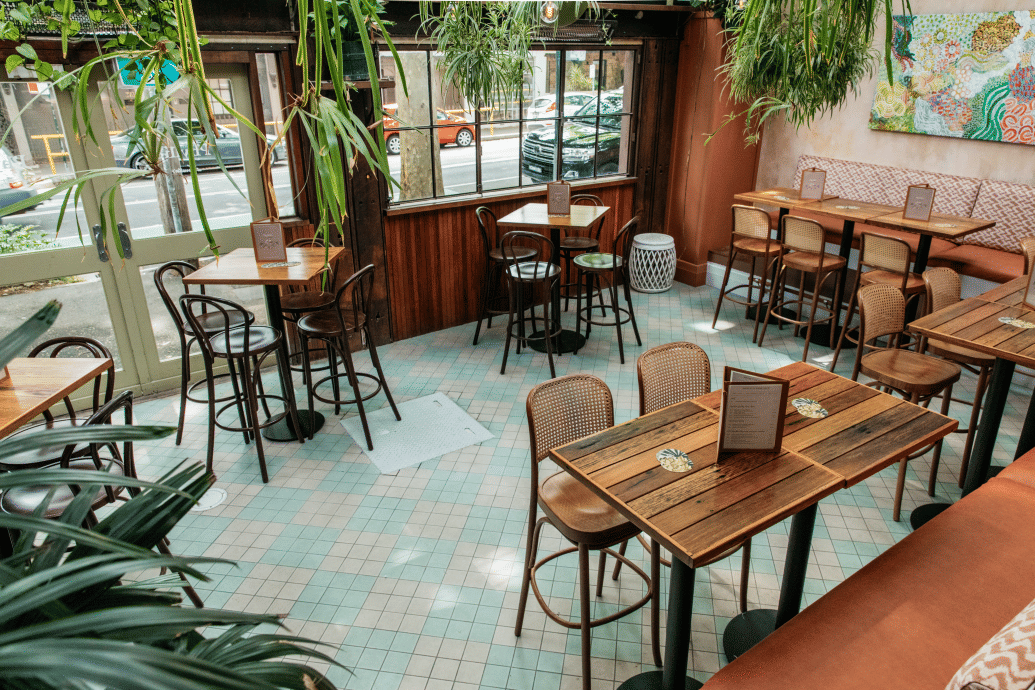 Phylli's Garden and Mezzanine 3