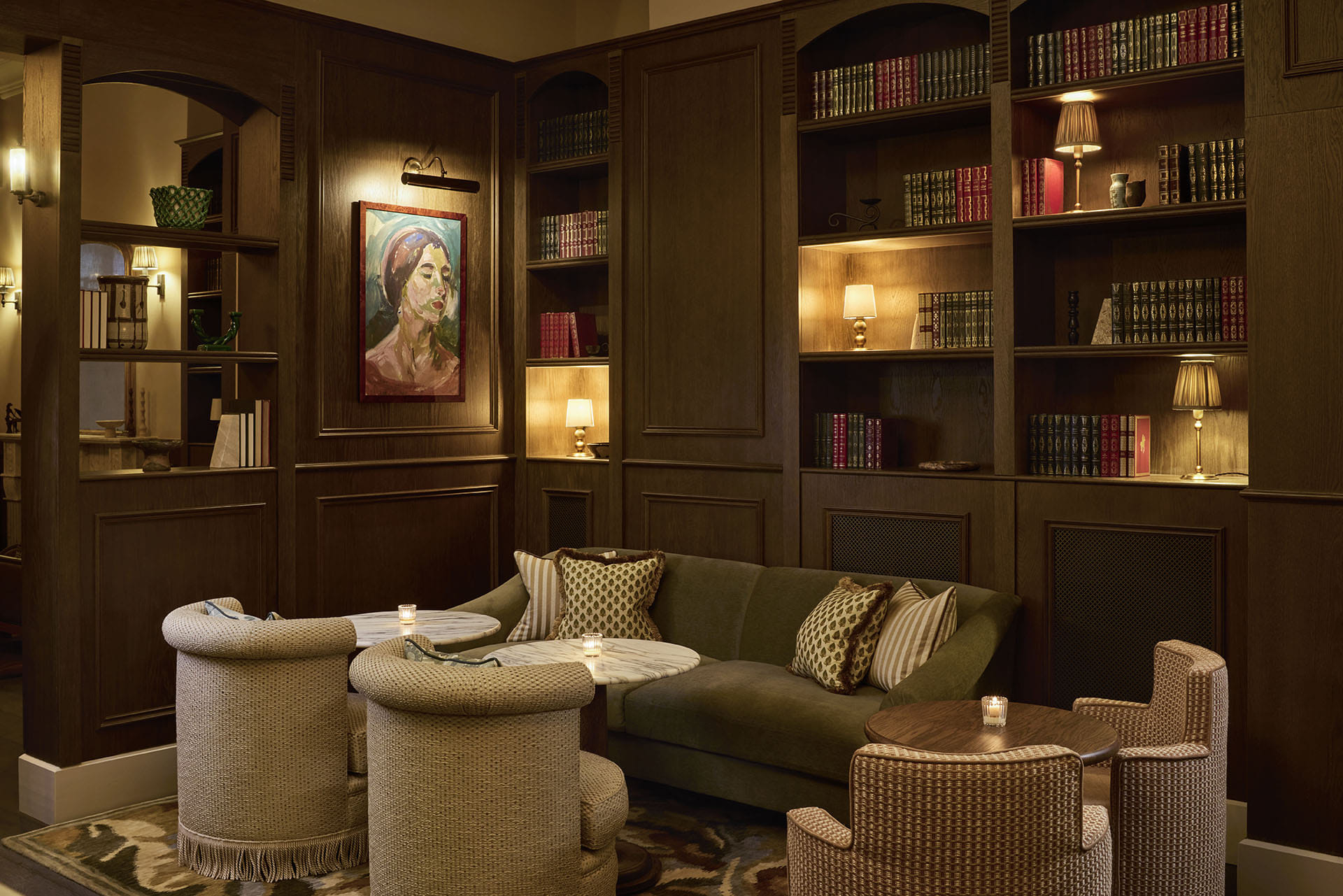 The Library Bar