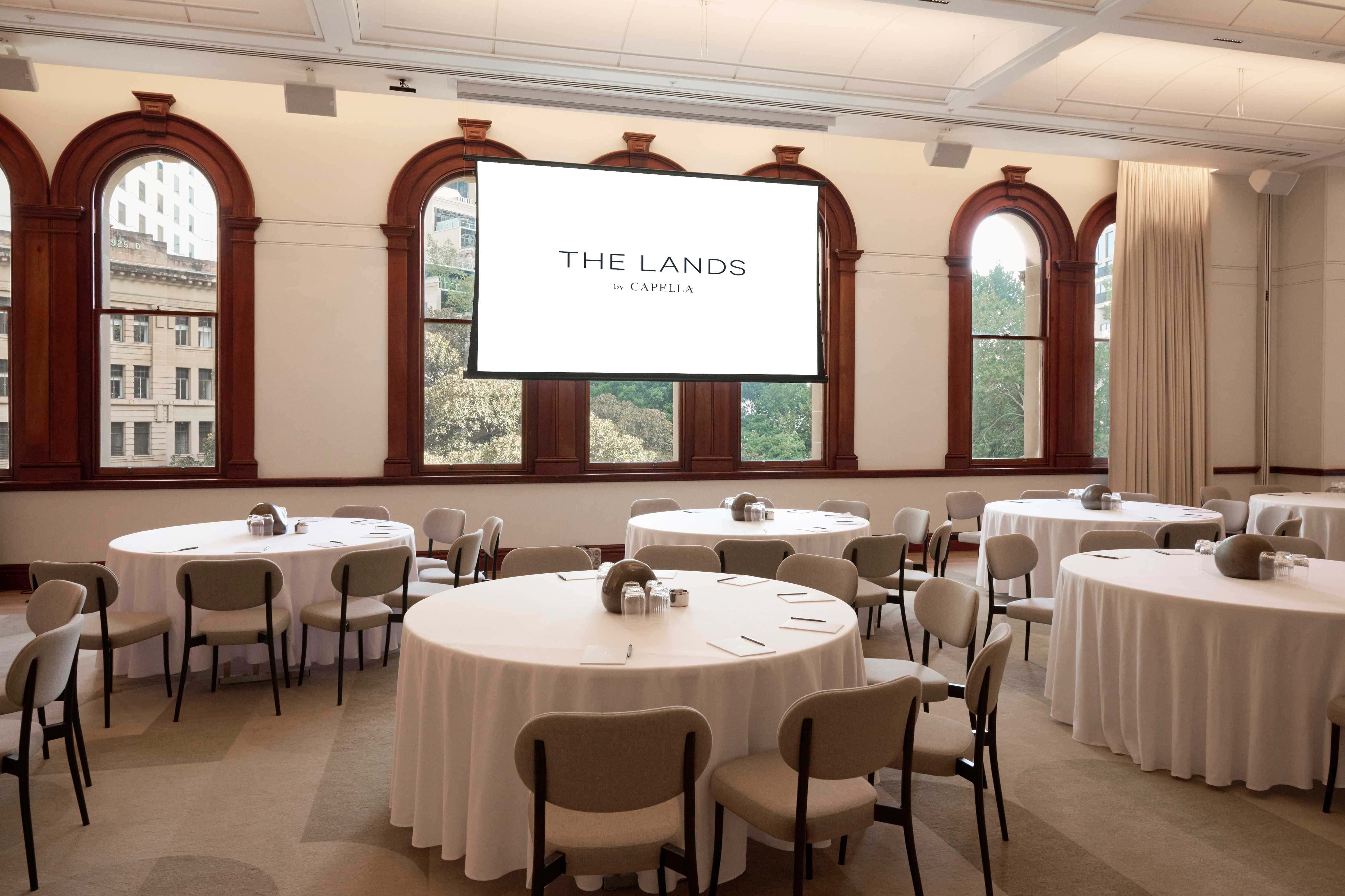 Capella Ballroom at The Lands by Capella 0