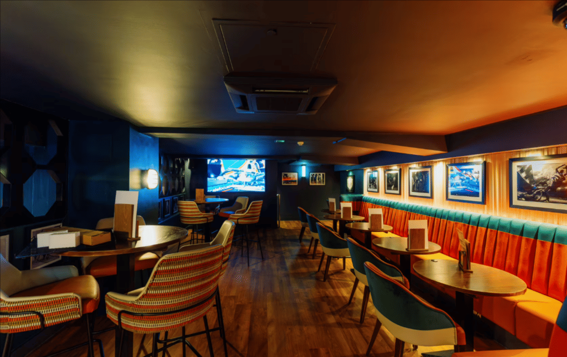 Wilkinson - Upstairs Bar
