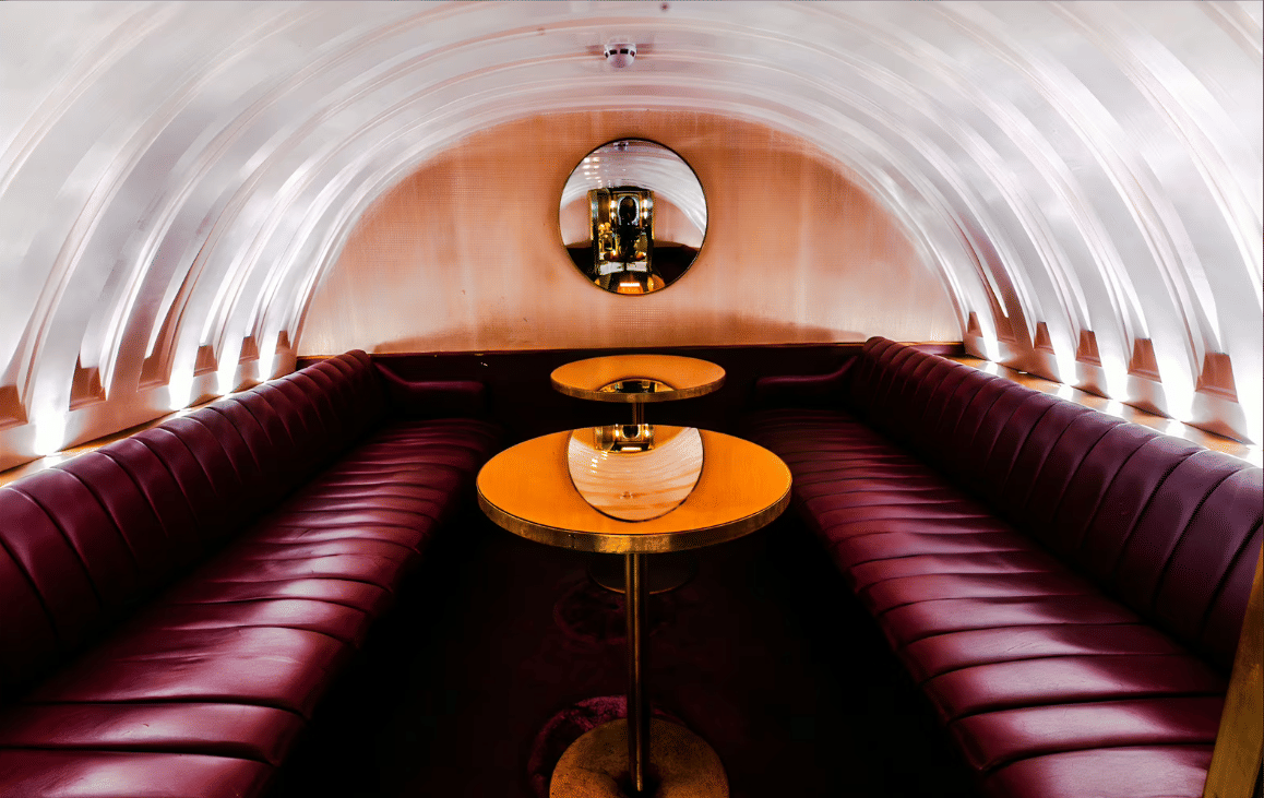 Booth (Semi-exclusive) 2
