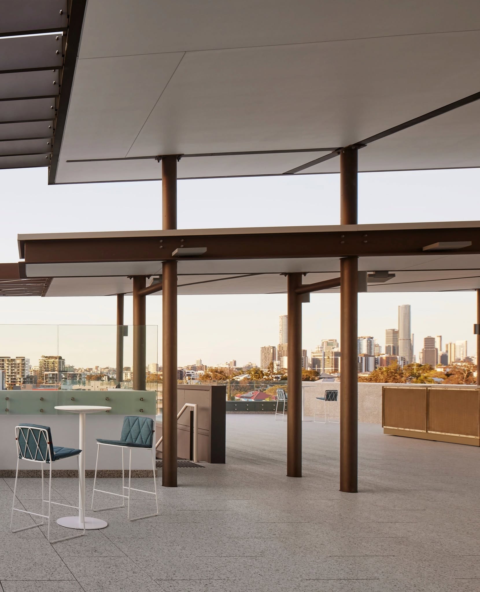 The Champagne Terrace 1