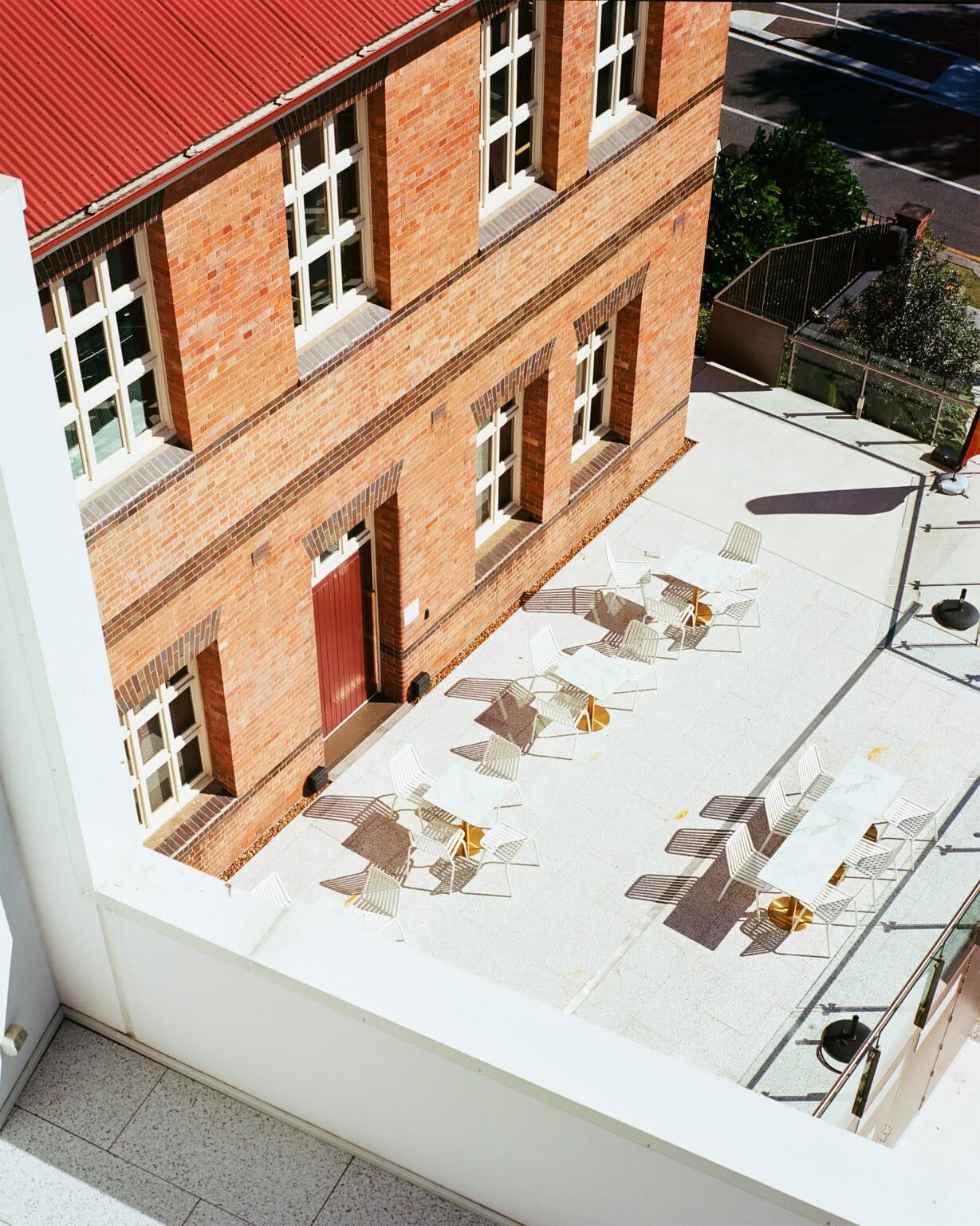 The Champagne Terrace