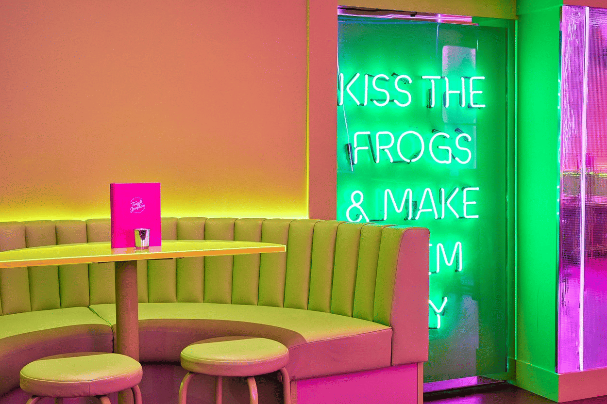 First Floor - Main Bar 