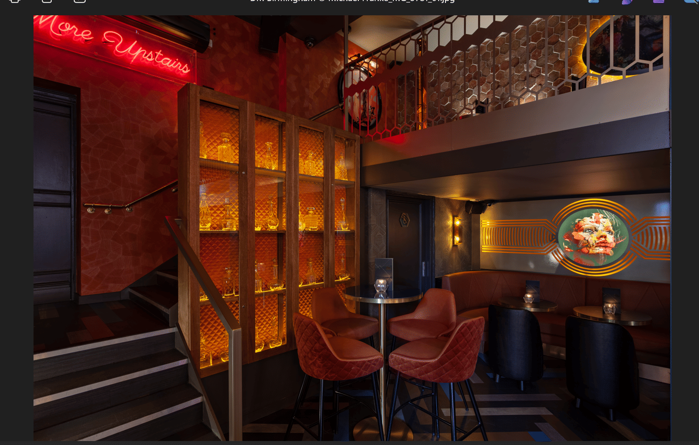 The Mezzanine 2