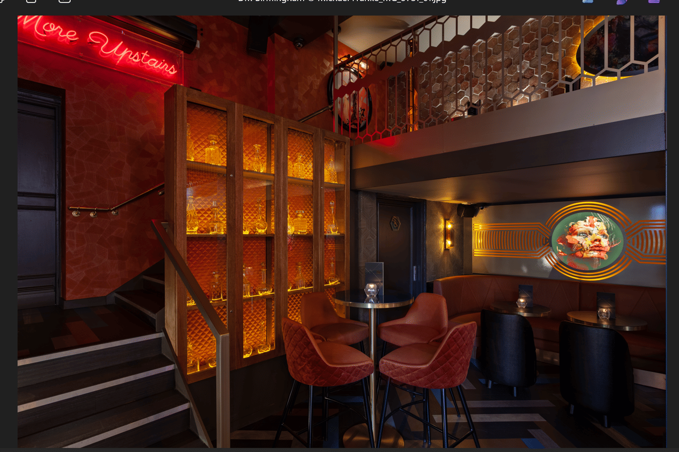 The Mezzanine 2