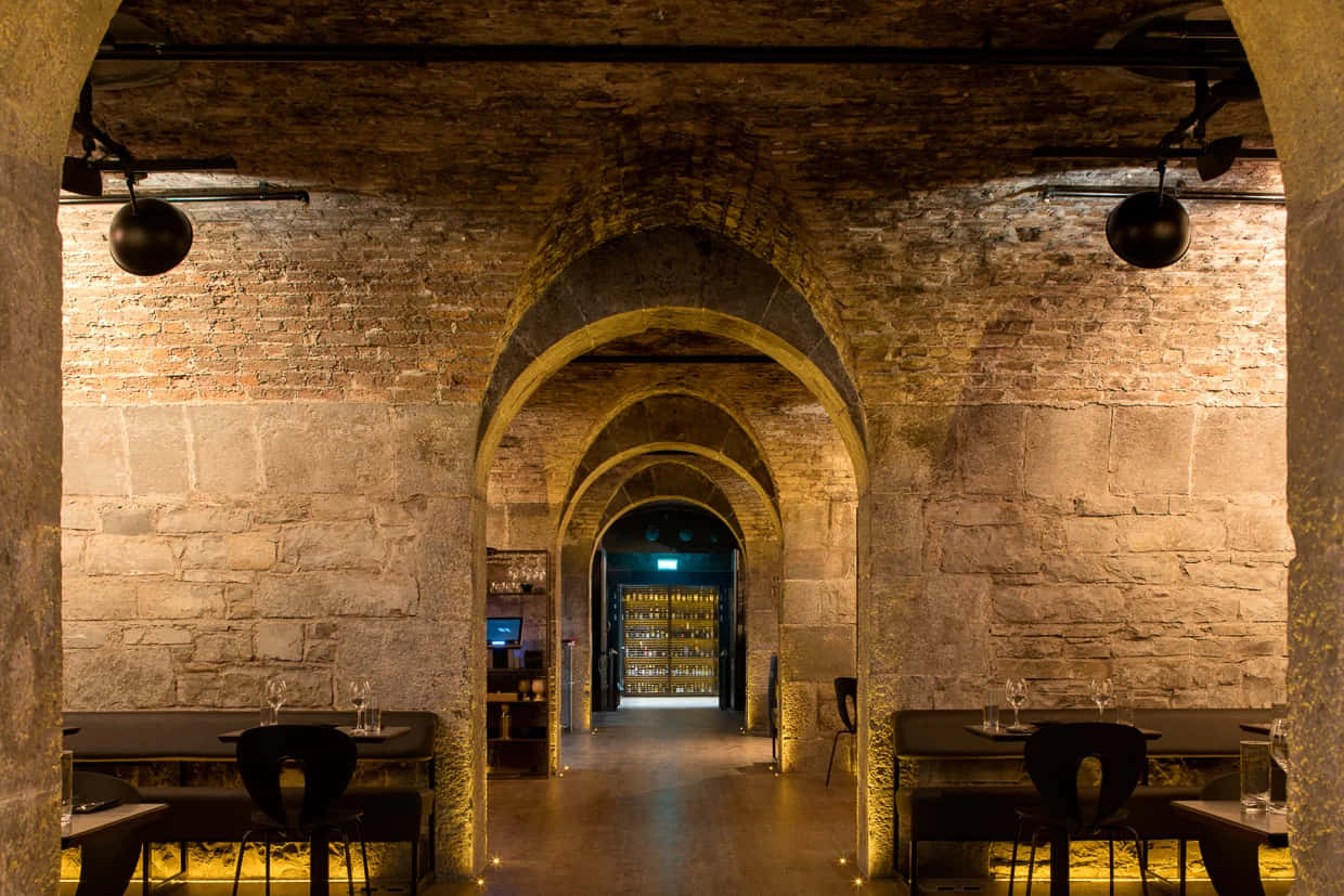 Downstairs Vaulted Restaurant 0