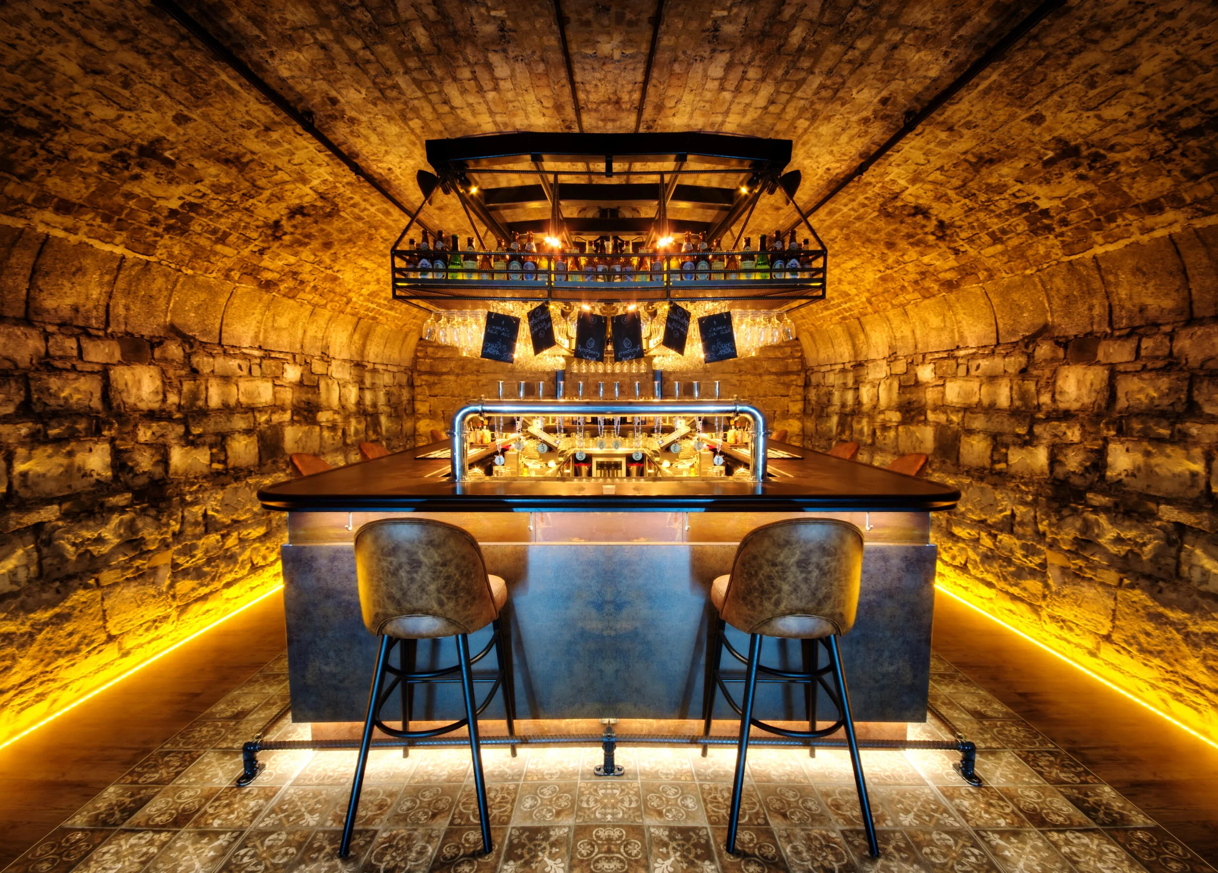 Downstairs Vaulted Restaurant 2