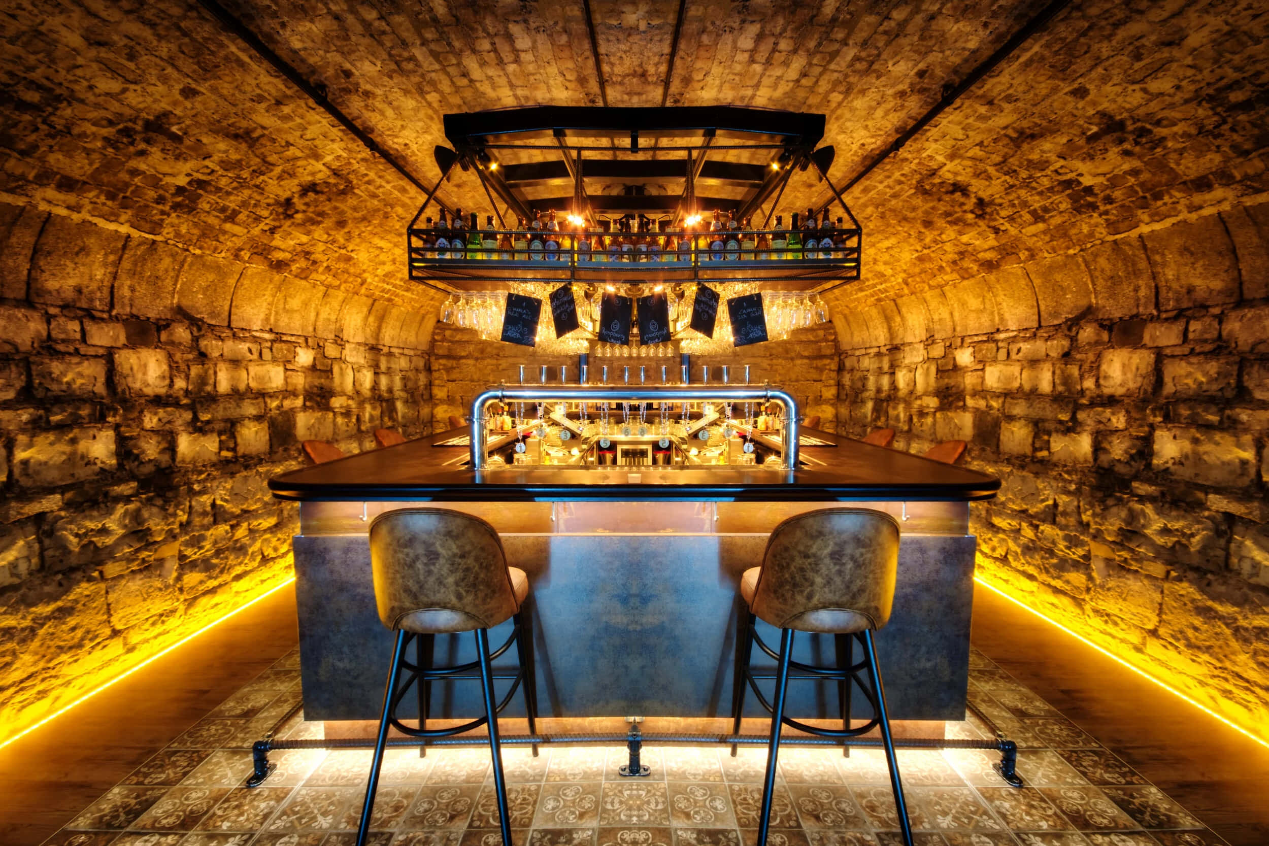 Downstairs Vaulted Restaurant 2