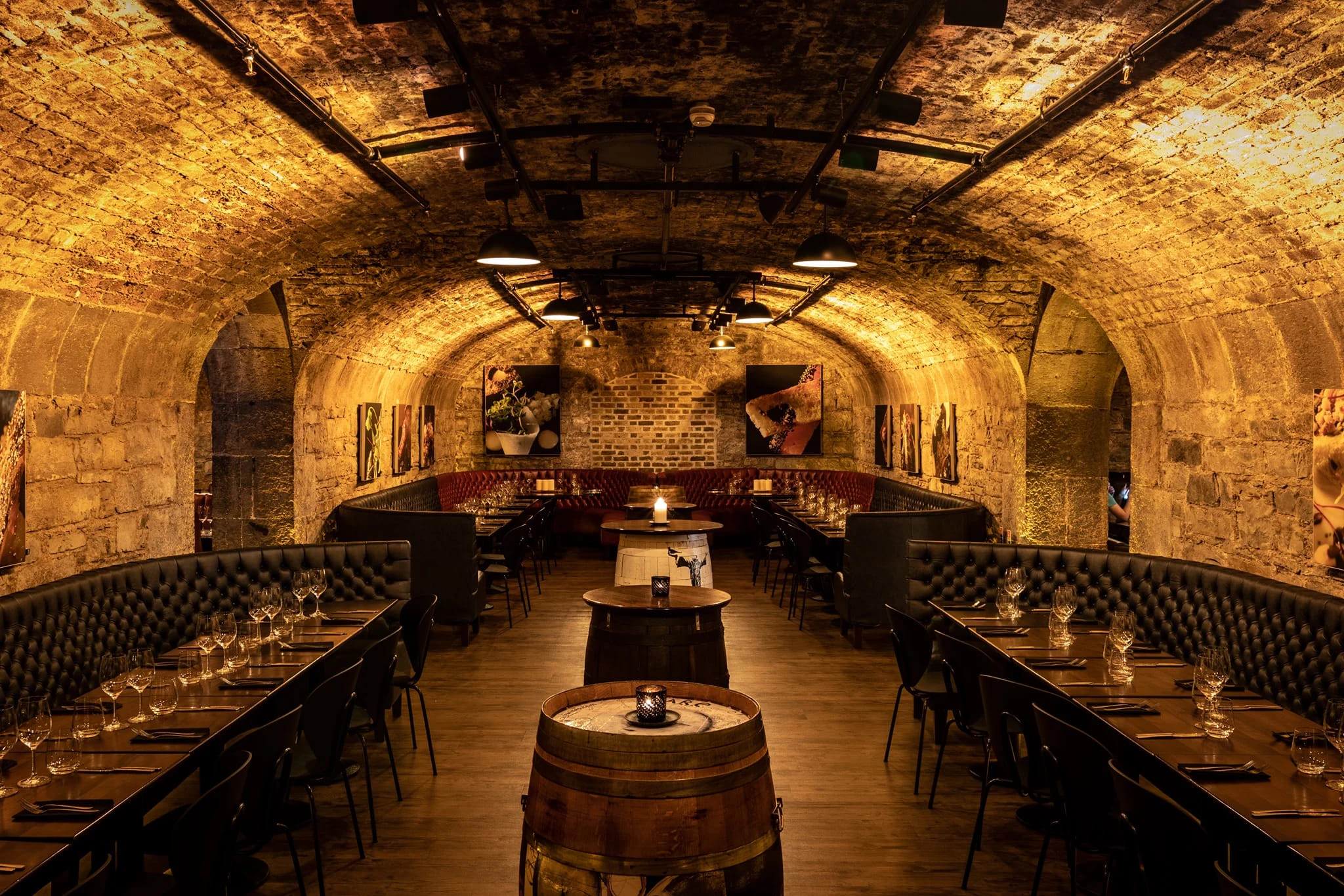 Downstairs Vaulted Restaurant 1