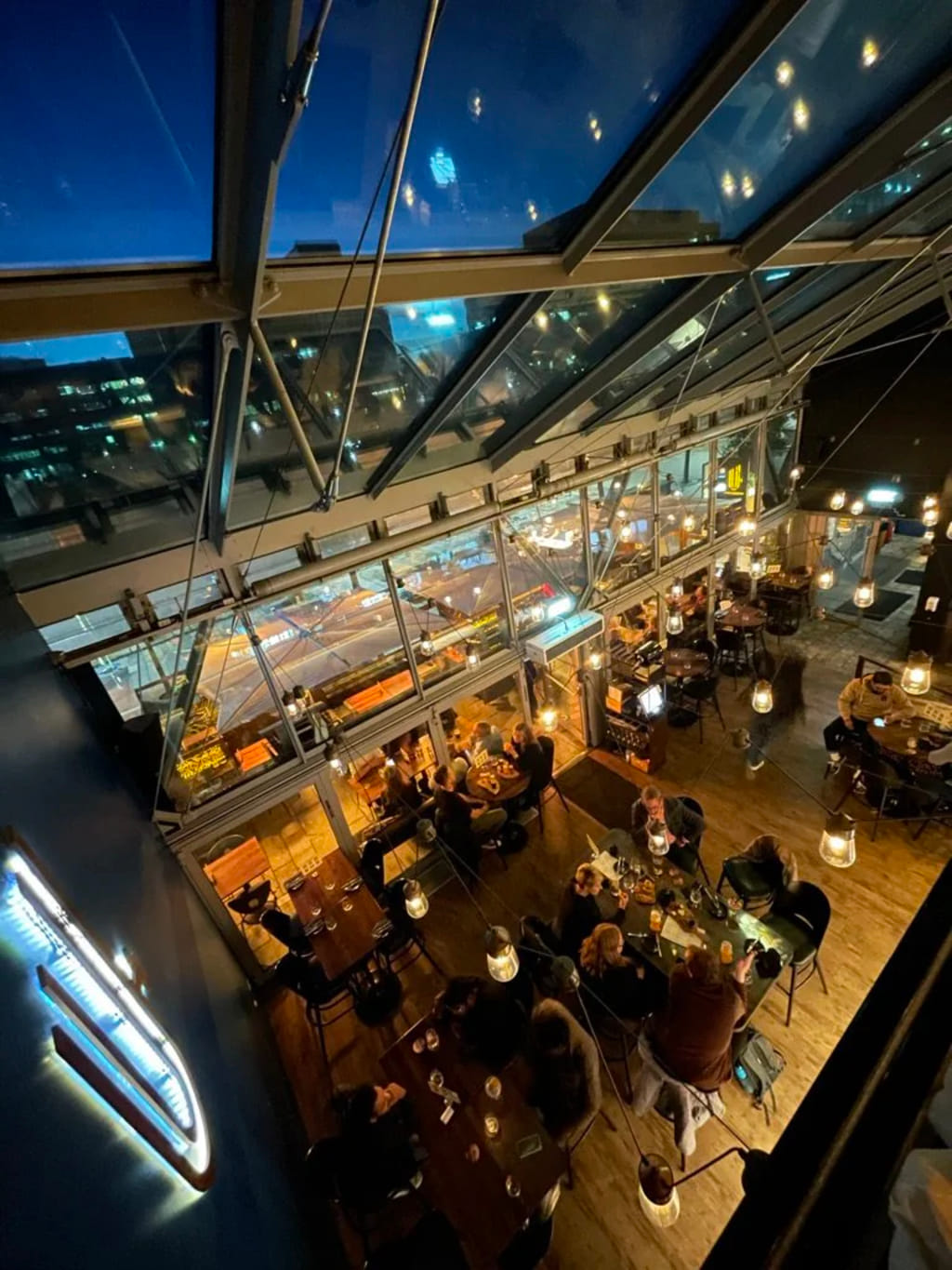 Ground Level Bar 1