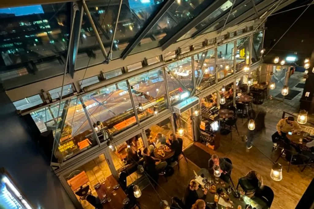 Ground Level Bar 1