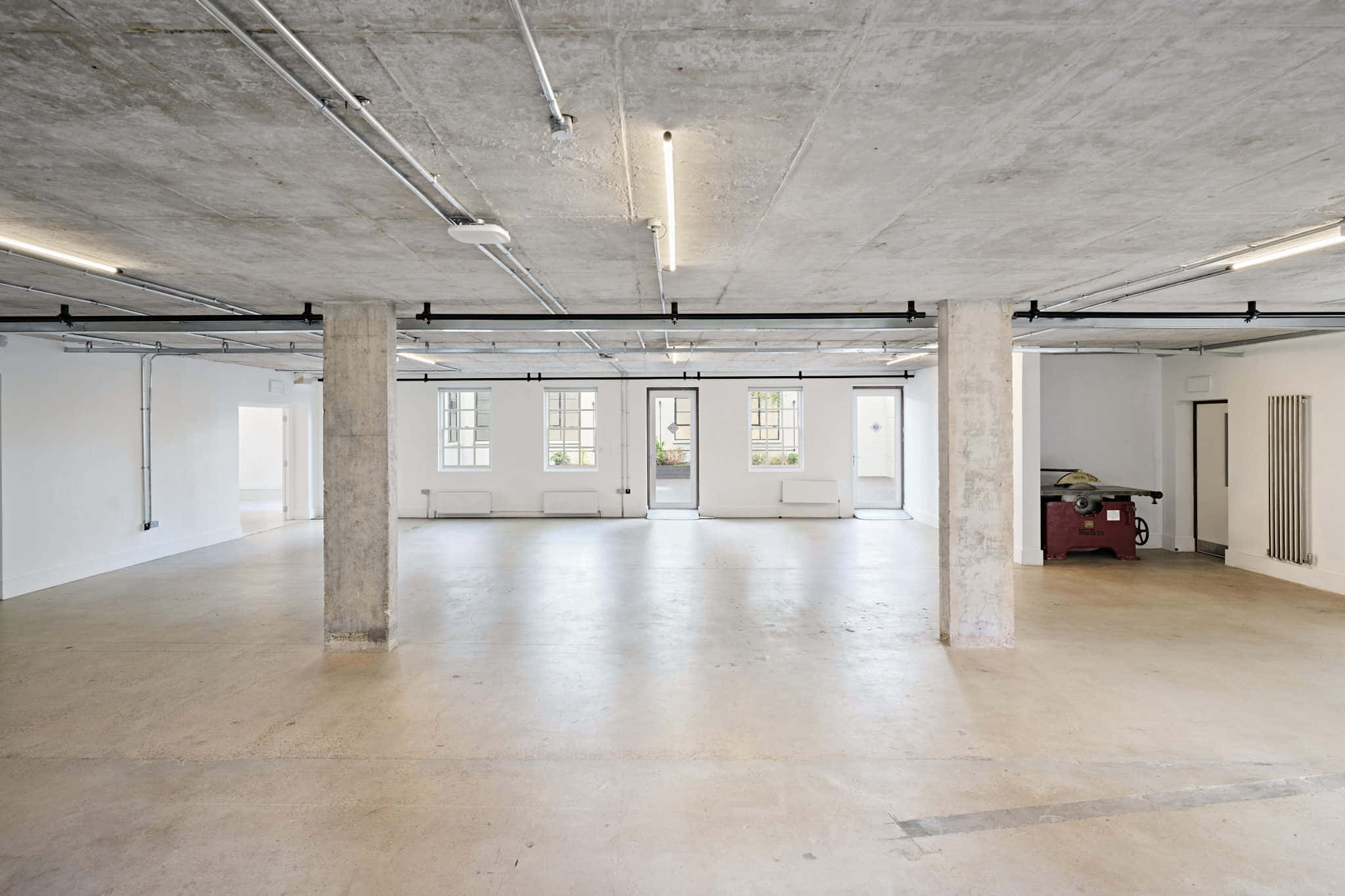 Studio 6 + The Courtyard 1