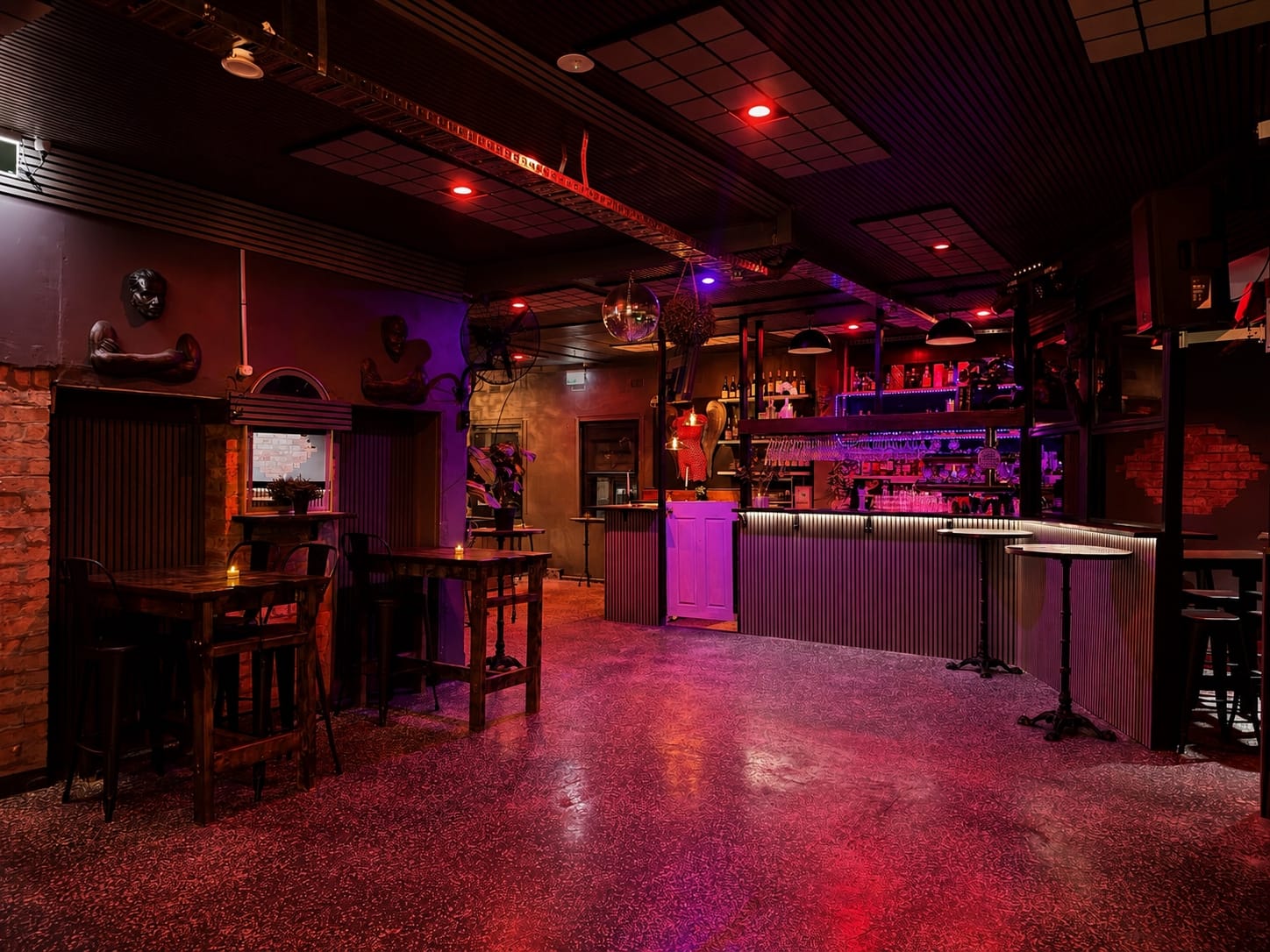 Rooftop Indoor