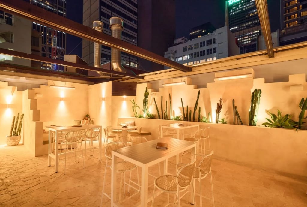 Rooftop + Mezzanine 2
