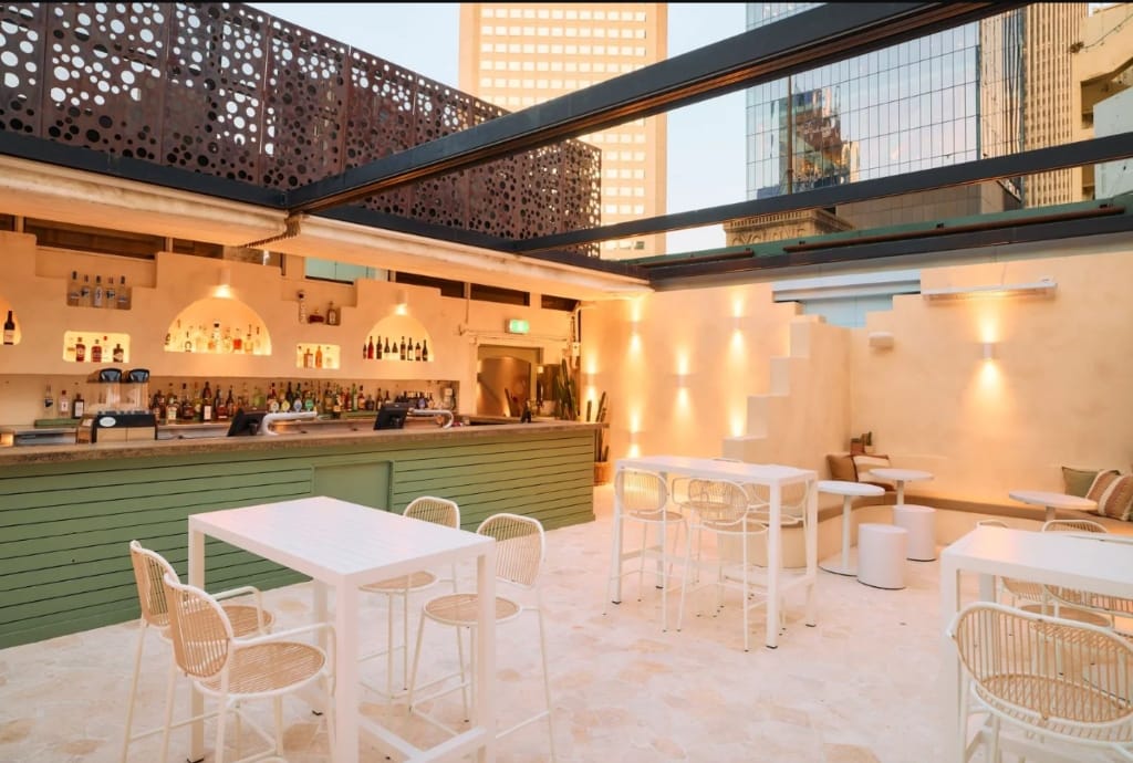 Rooftop + Mezzanine 1