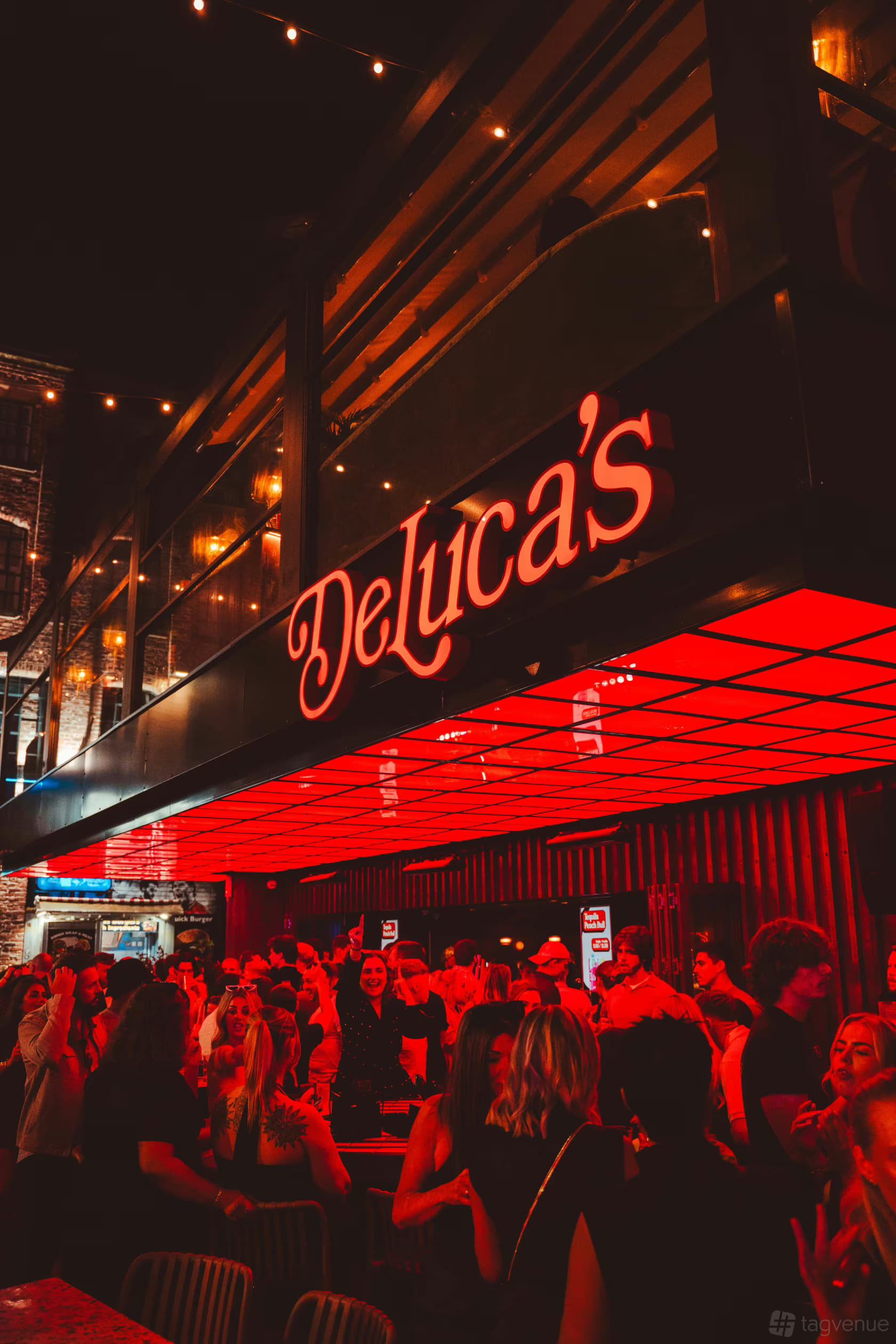 One Below at DeLuca's 3