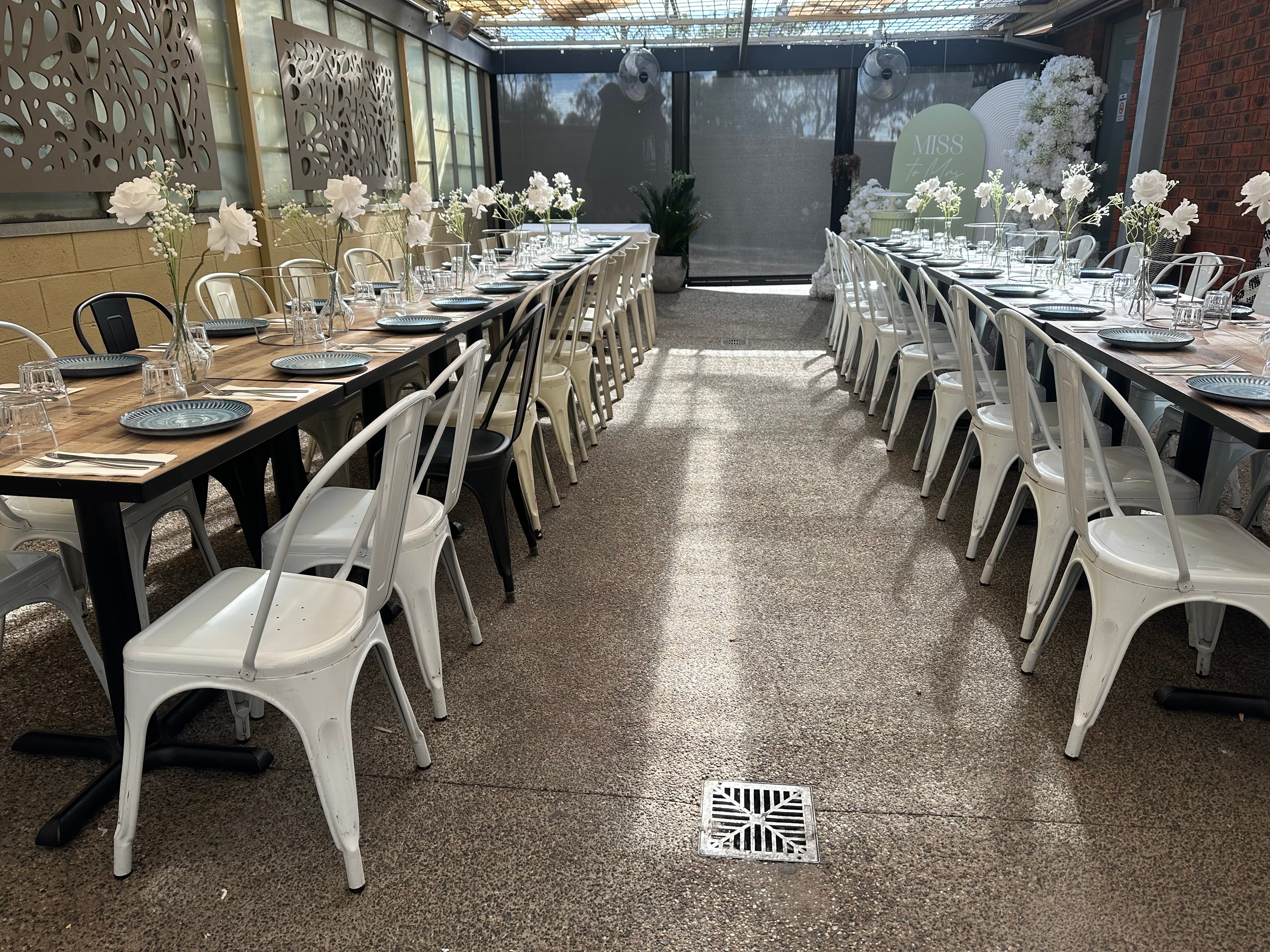 Courtyard Hire 1