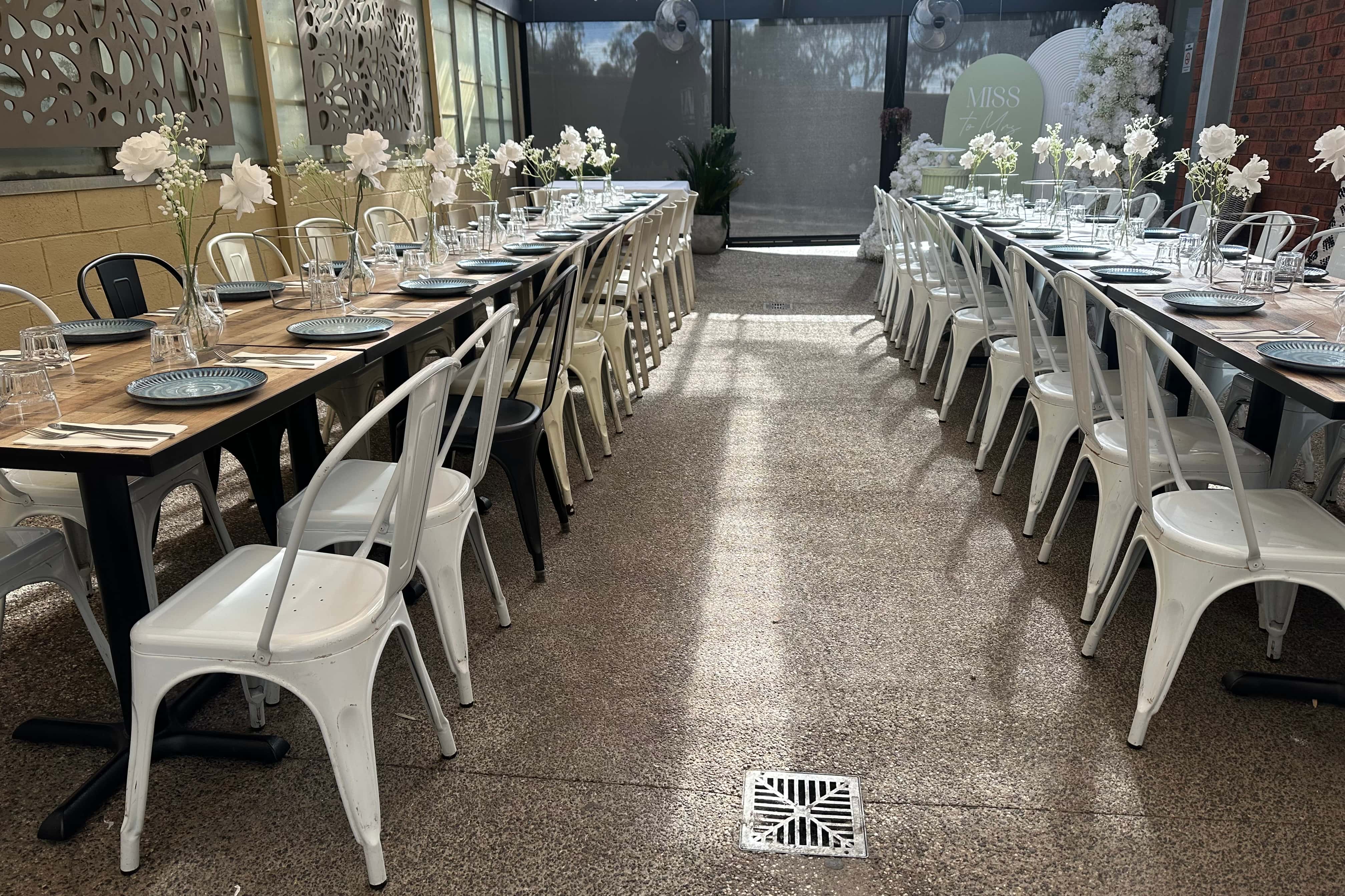 Courtyard Hire 1