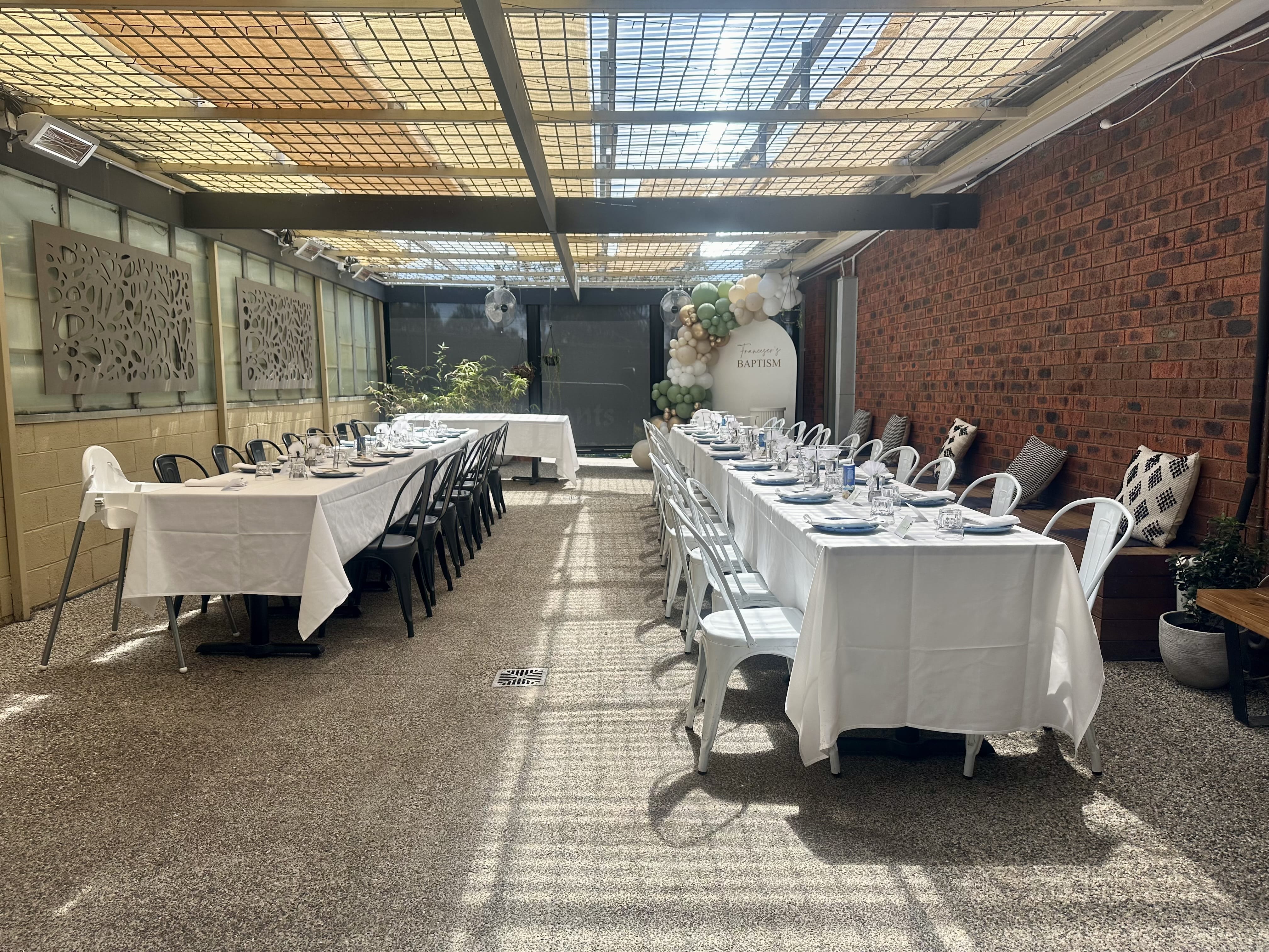 Courtyard Hire