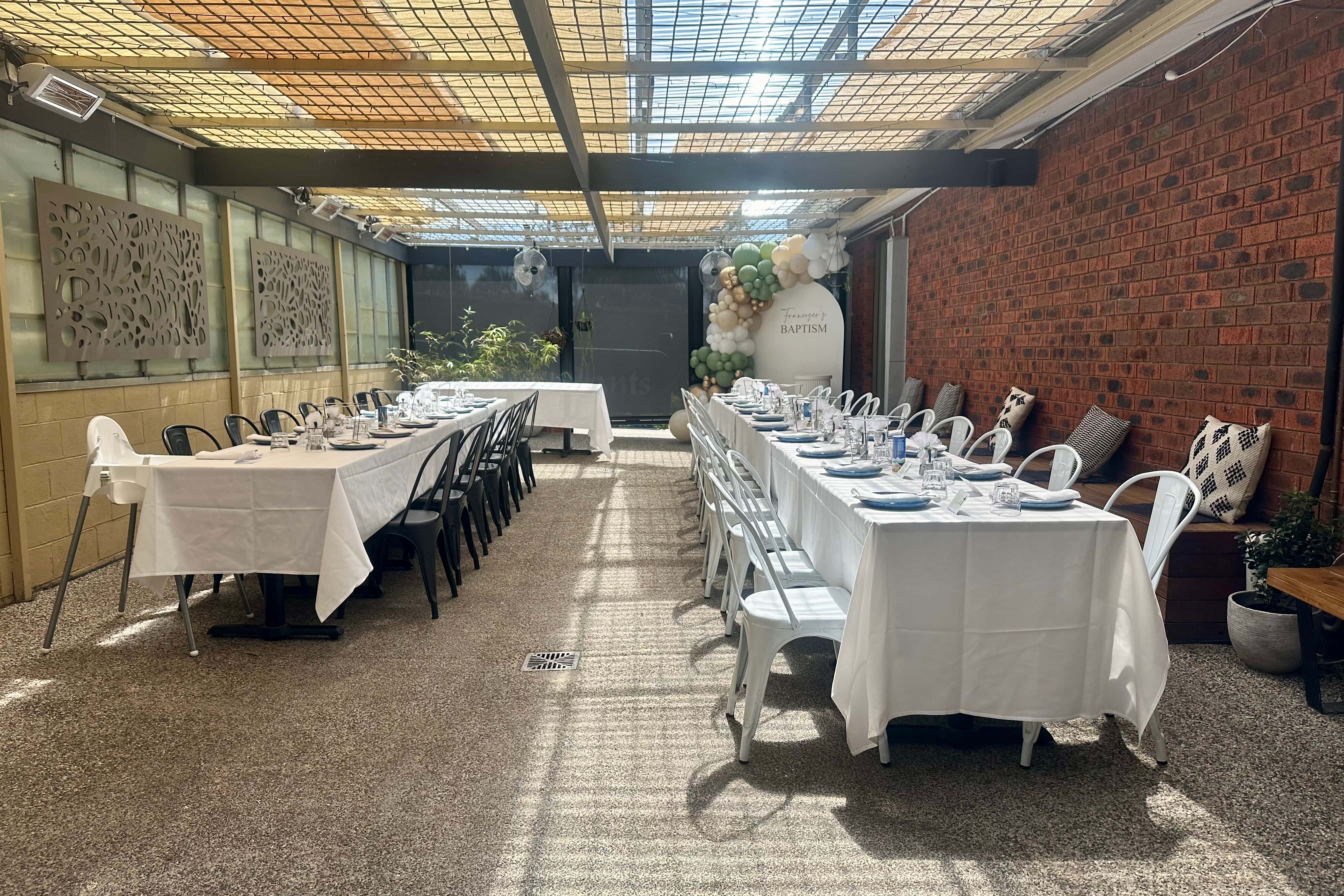 Courtyard Hire 0