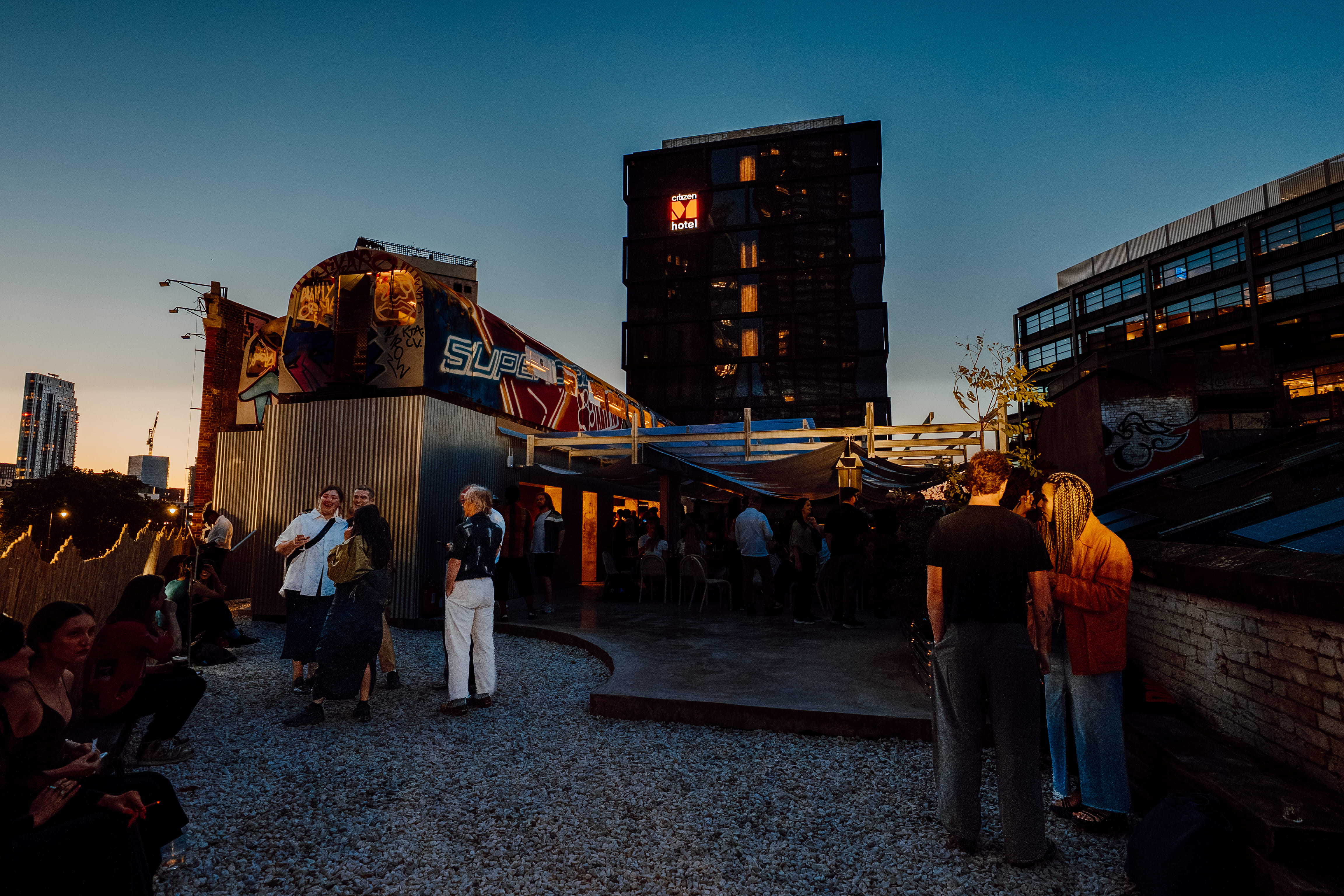 Village Underground Rooftop 13