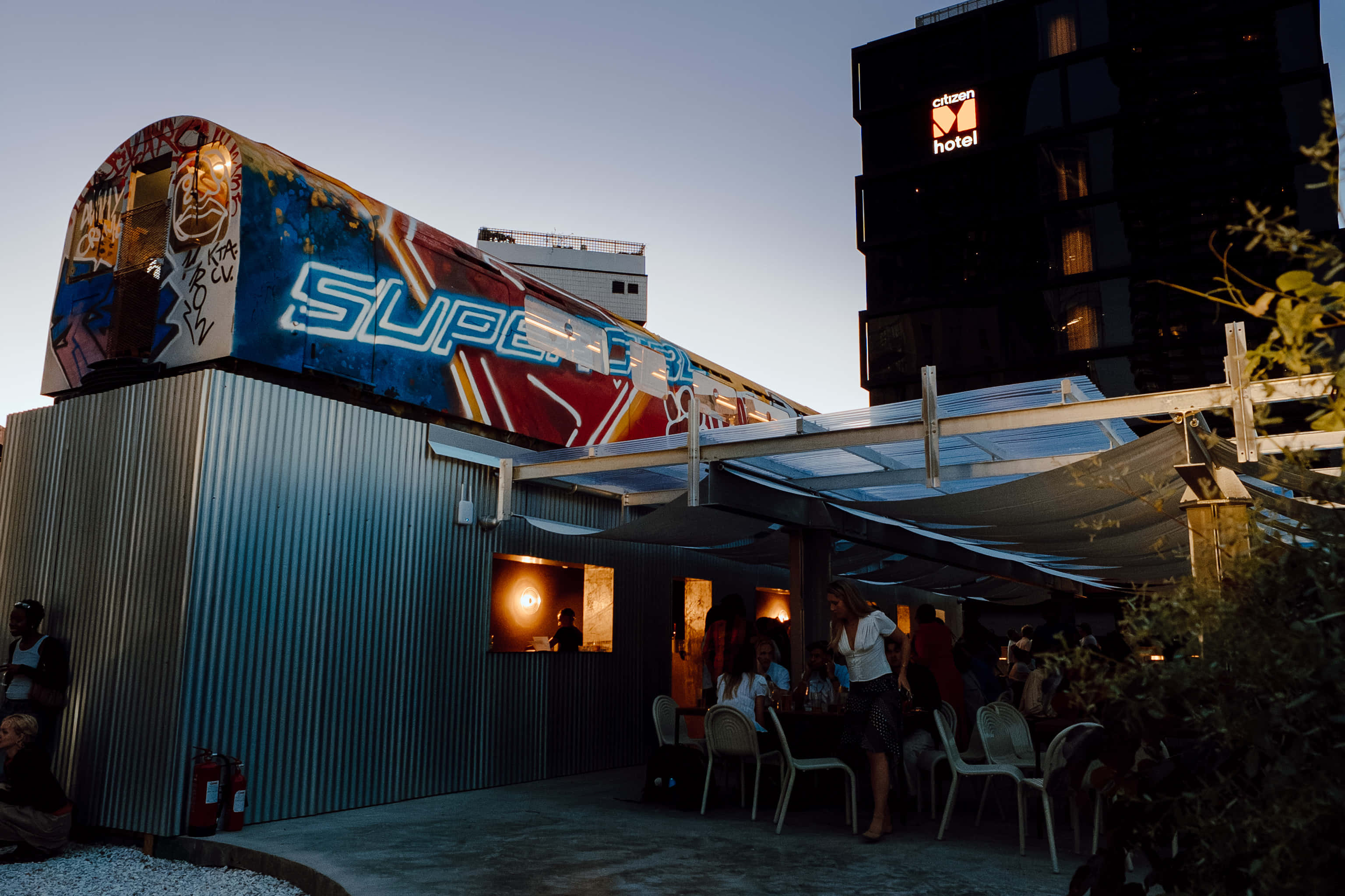 Village Underground Rooftop 1