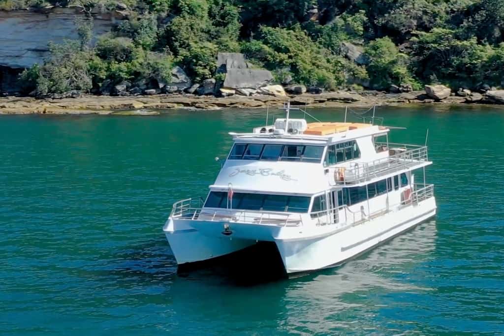 Jerry Bailey 70" Motor Catamaran 2