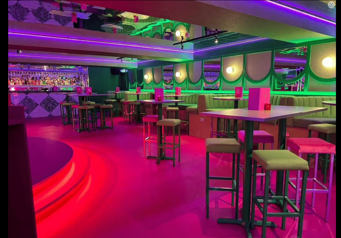 Back Bar (Semi Private)  2