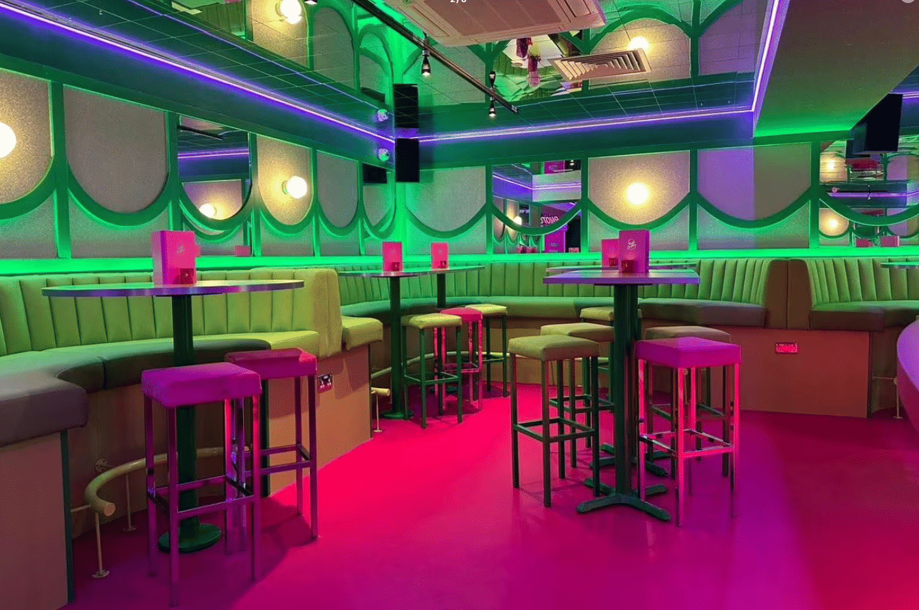 Back Bar (Semi Private)  1