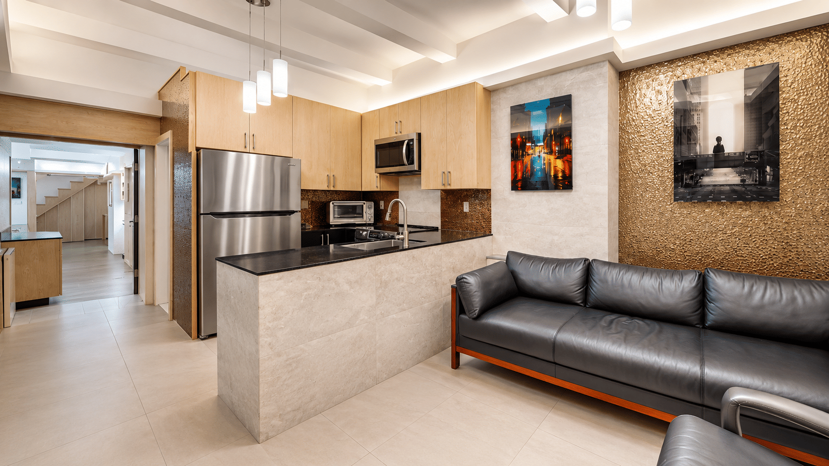 Palladio Alcove - Three Person Workspace 7