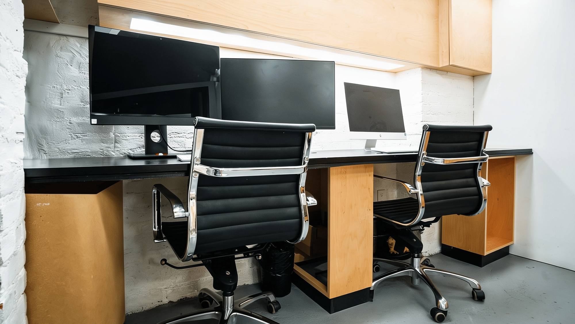 Palladio Alcove - Three Person Workspace 3