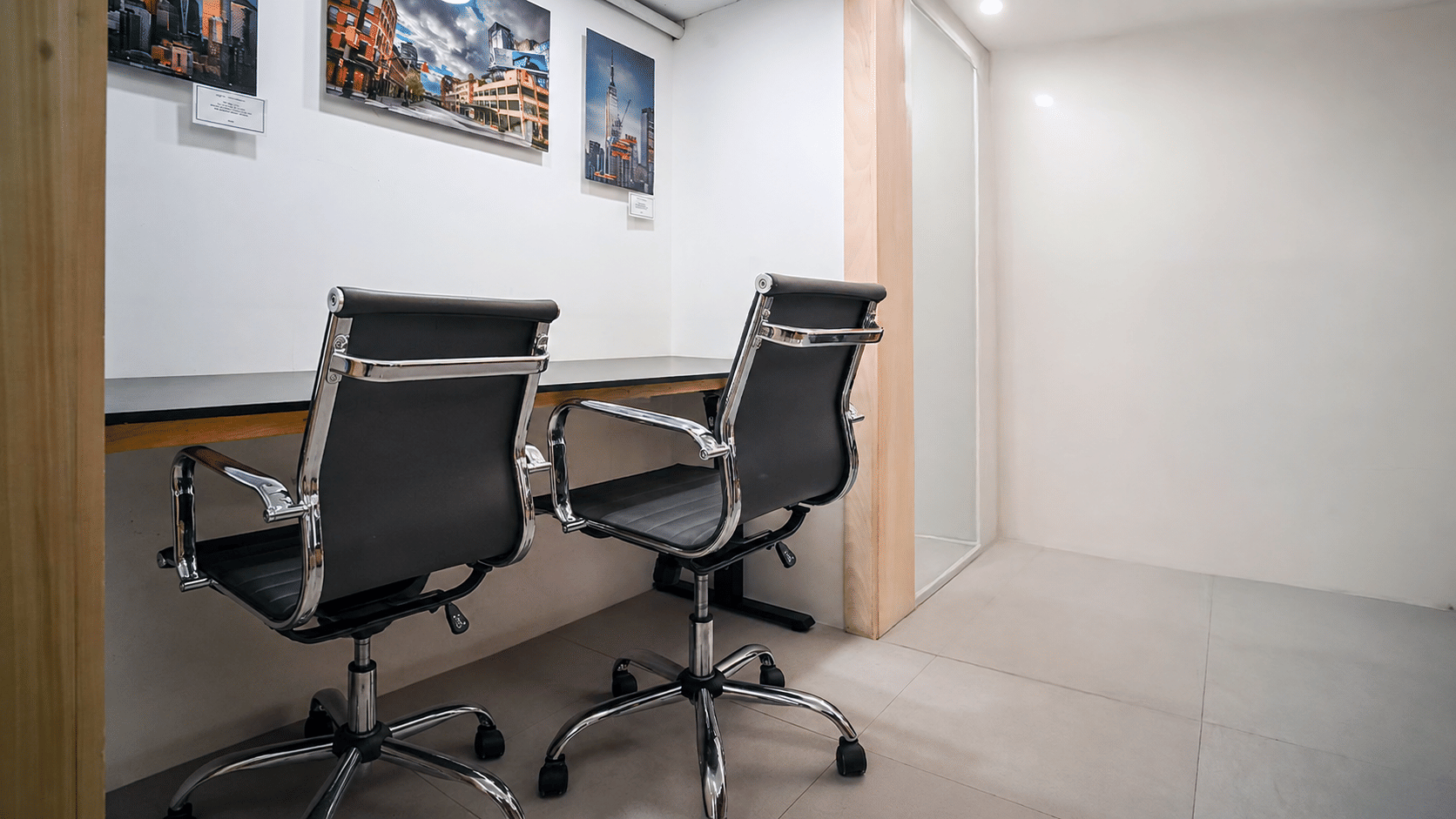 Pietra Alcove – Art-Inspired Workspace for Two 3