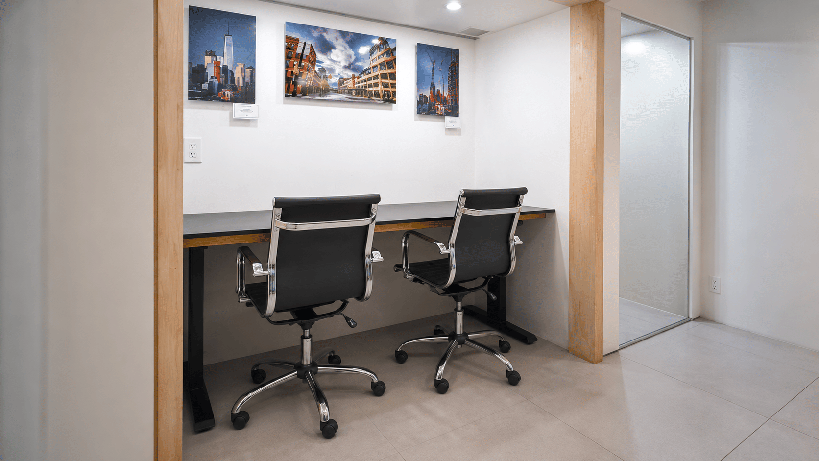 Pietra Alcove – Art-Inspired Workspace for Two 2