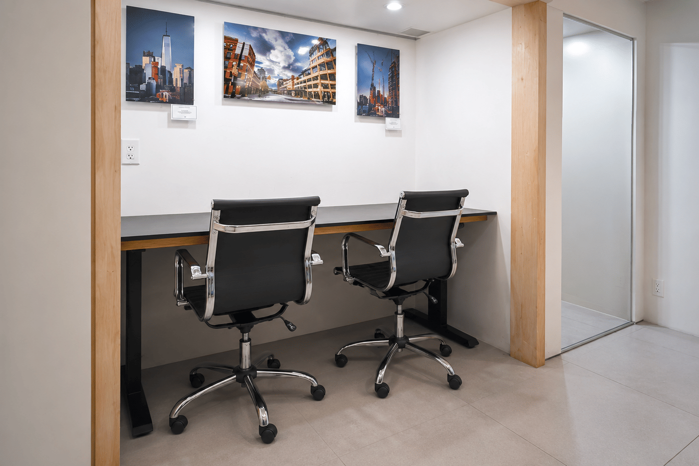 Pietra Alcove – Art-Inspired Workspace for Two 2