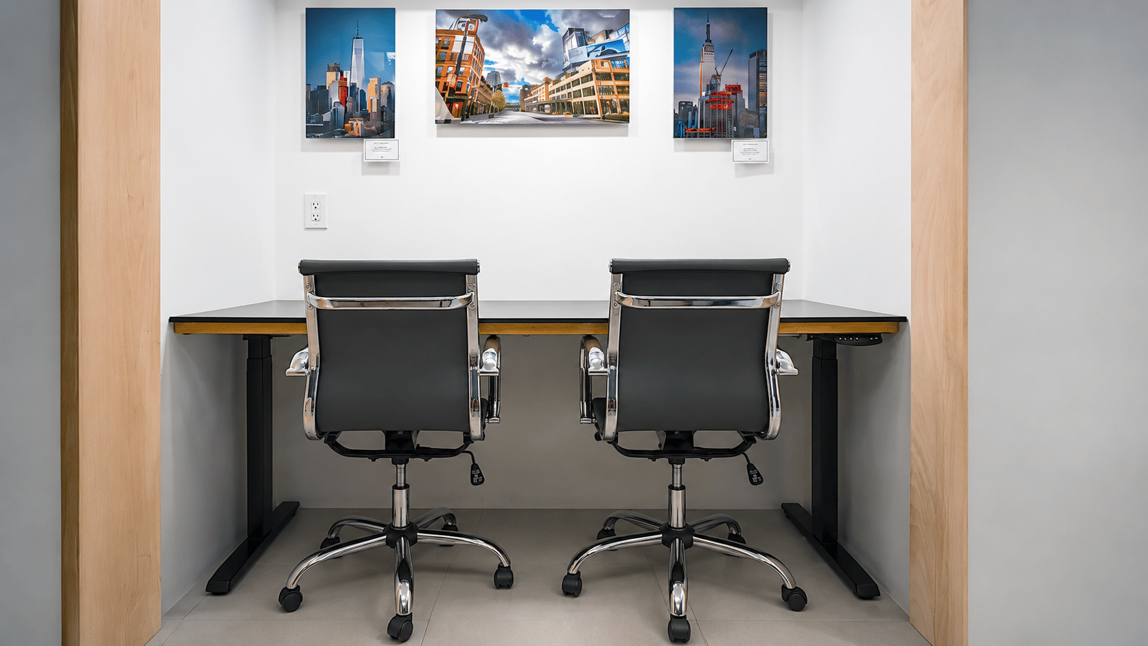 Pietra Alcove – Art-Inspired Workspace for Two 0