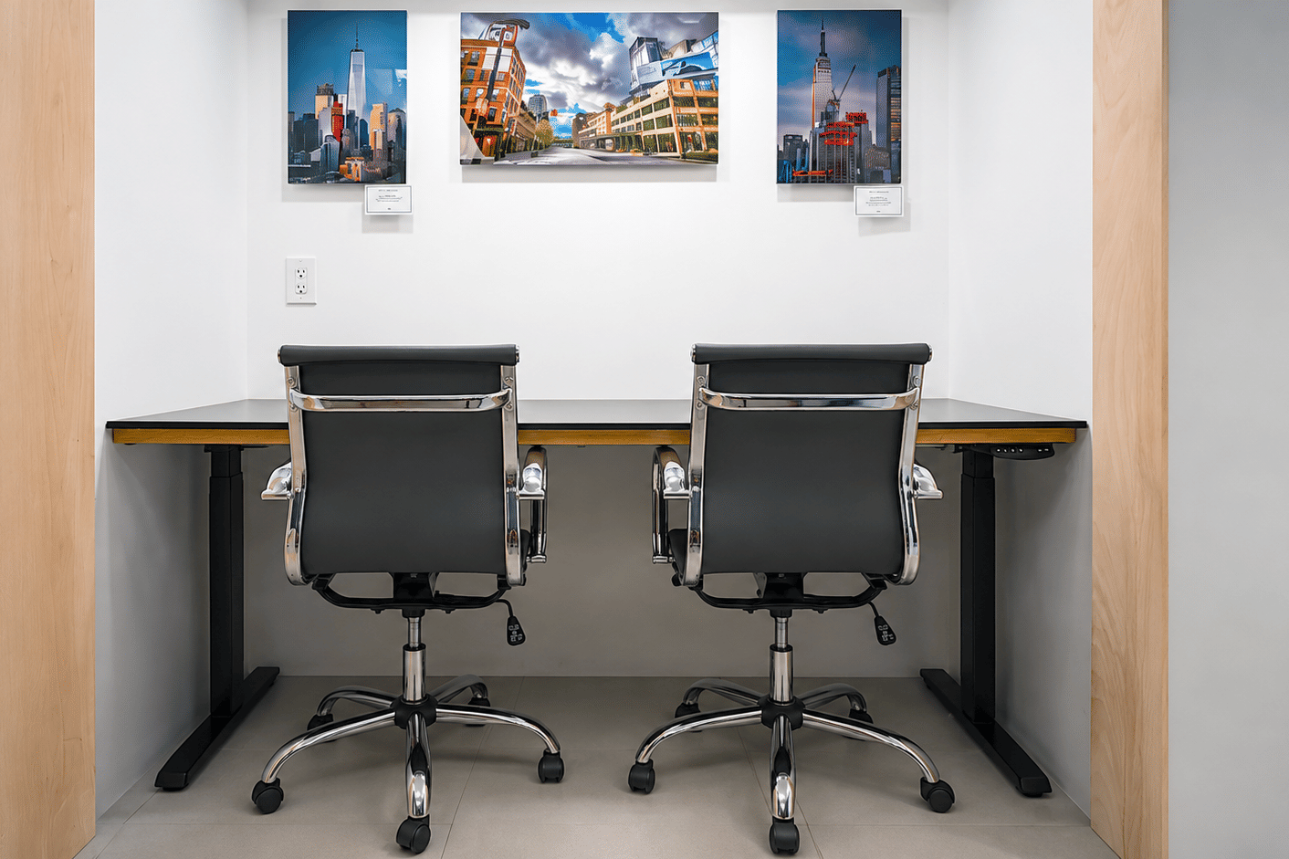 Pietra Alcove – Art-Inspired Workspace for Two 0