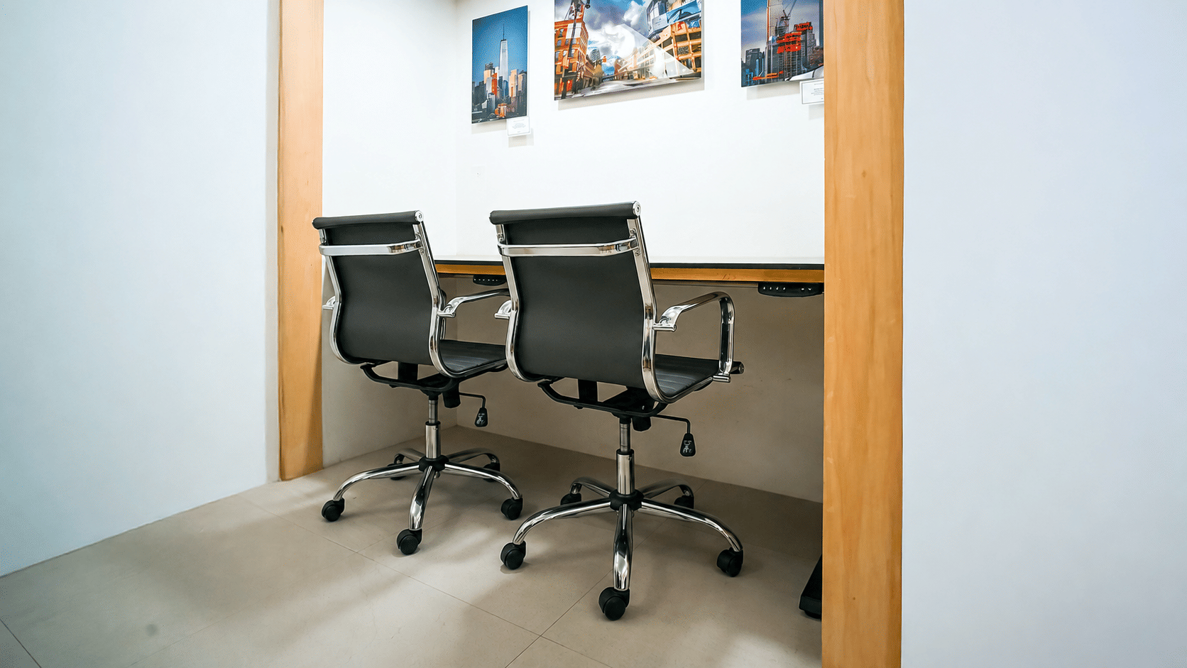 Pietra Alcove – Art-Inspired Workspace for Two 1