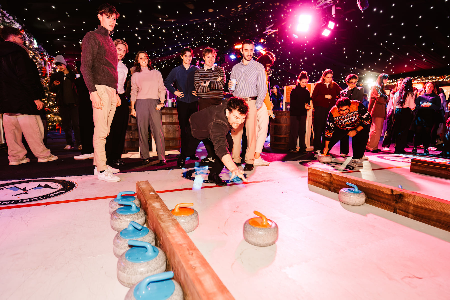 The Curling Club @ Chelsea 1