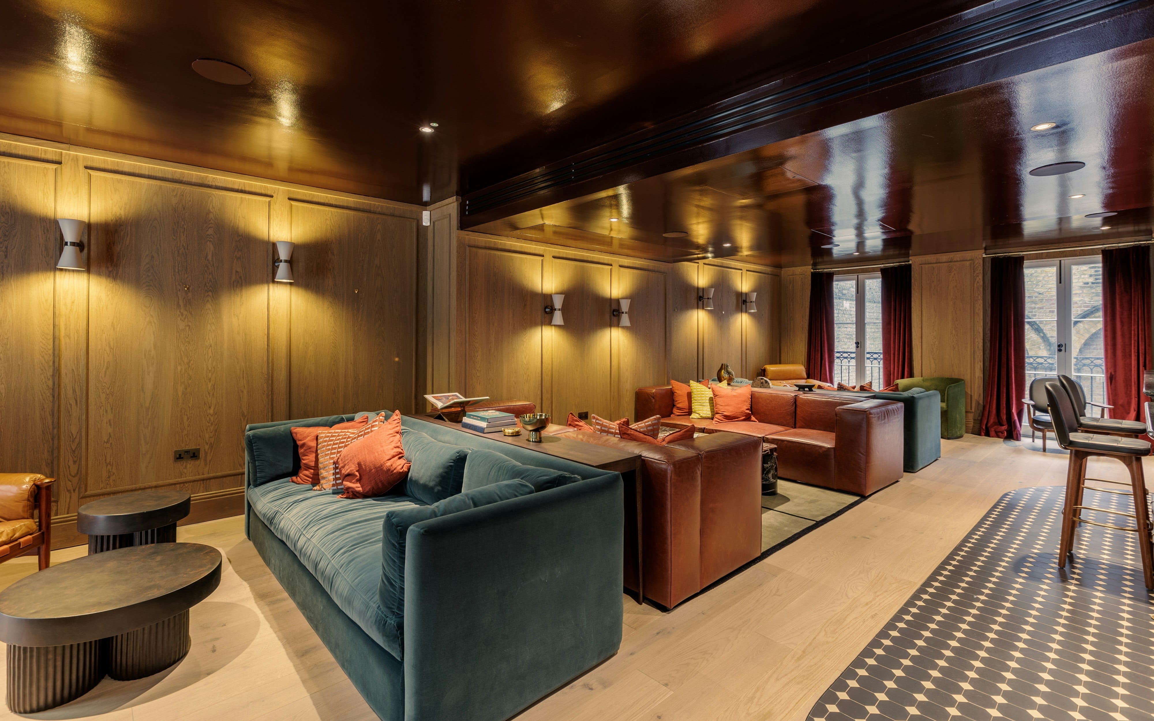 The Bar at The Bedford by Spacemade 4