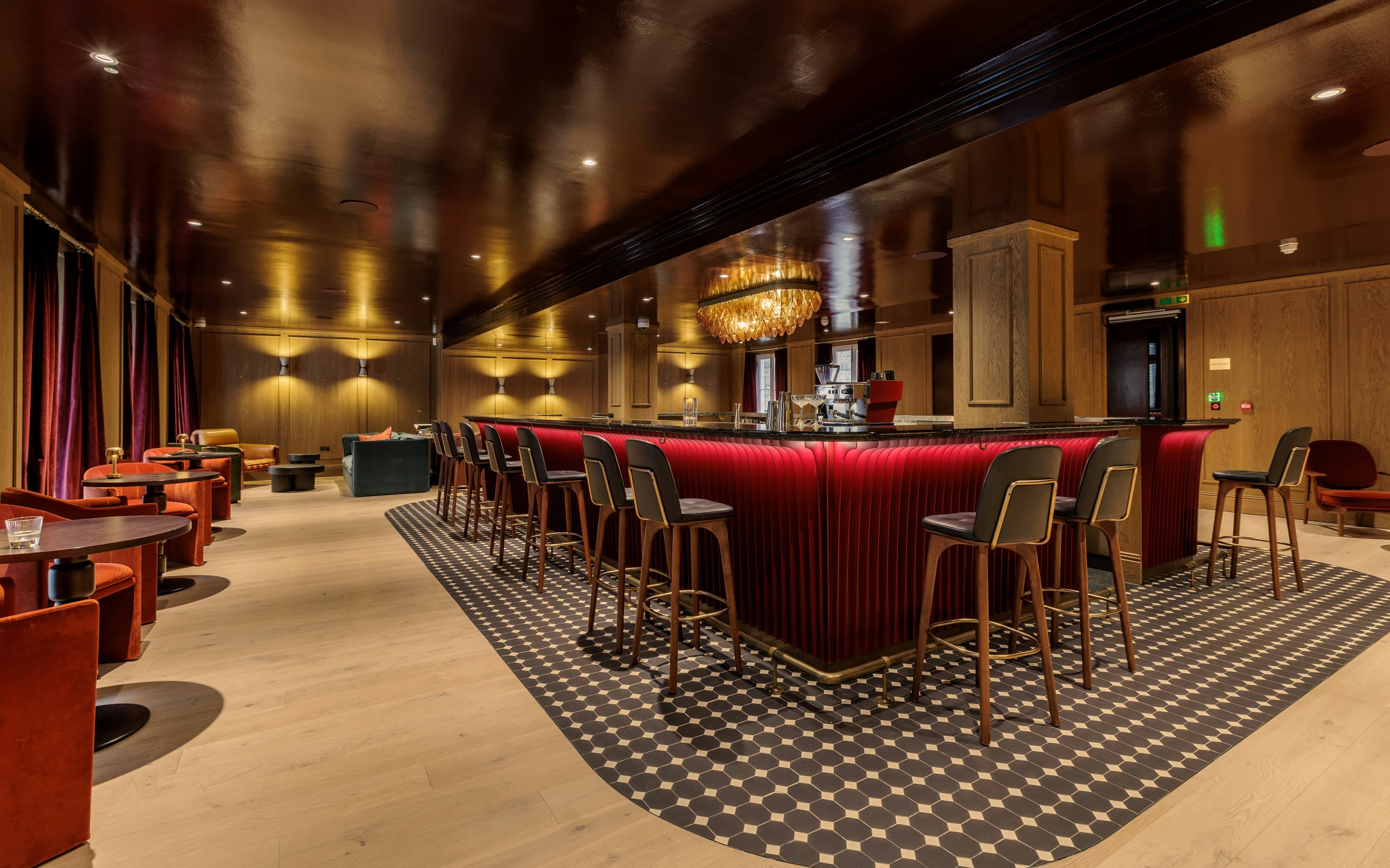 The Bar at The Bedford by Spacemade 6