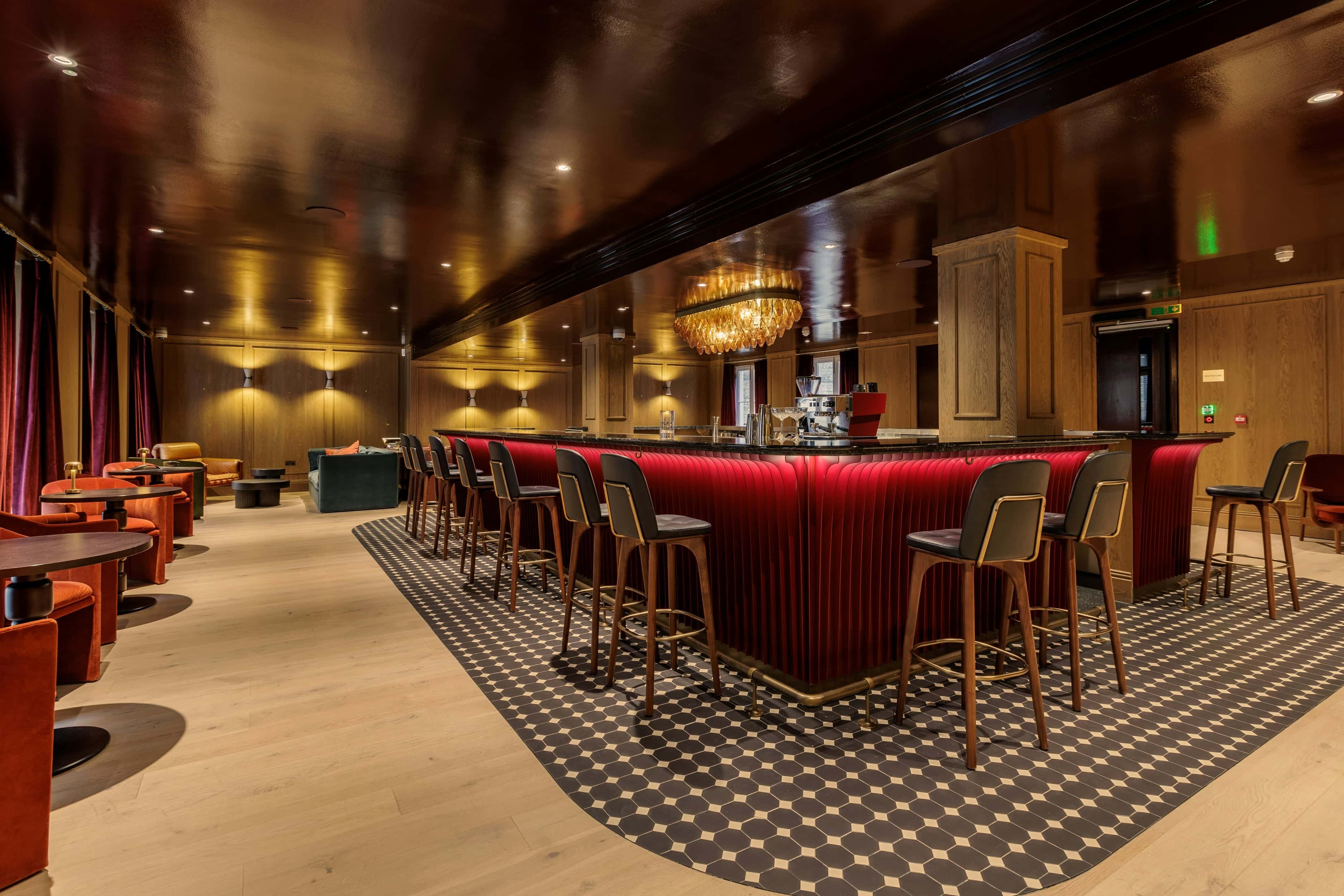 The Bar at The Bedford by Spacemade 6