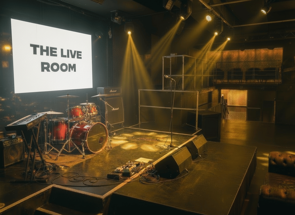 The Live Room 1