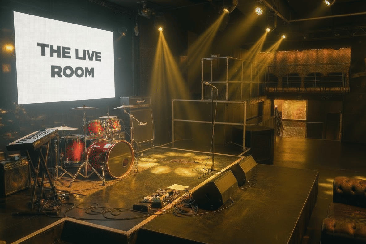 The Live Room 1
