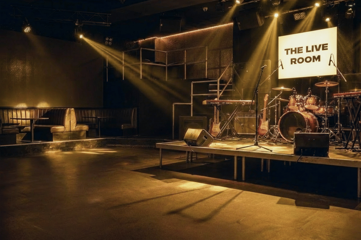The Live Room 0