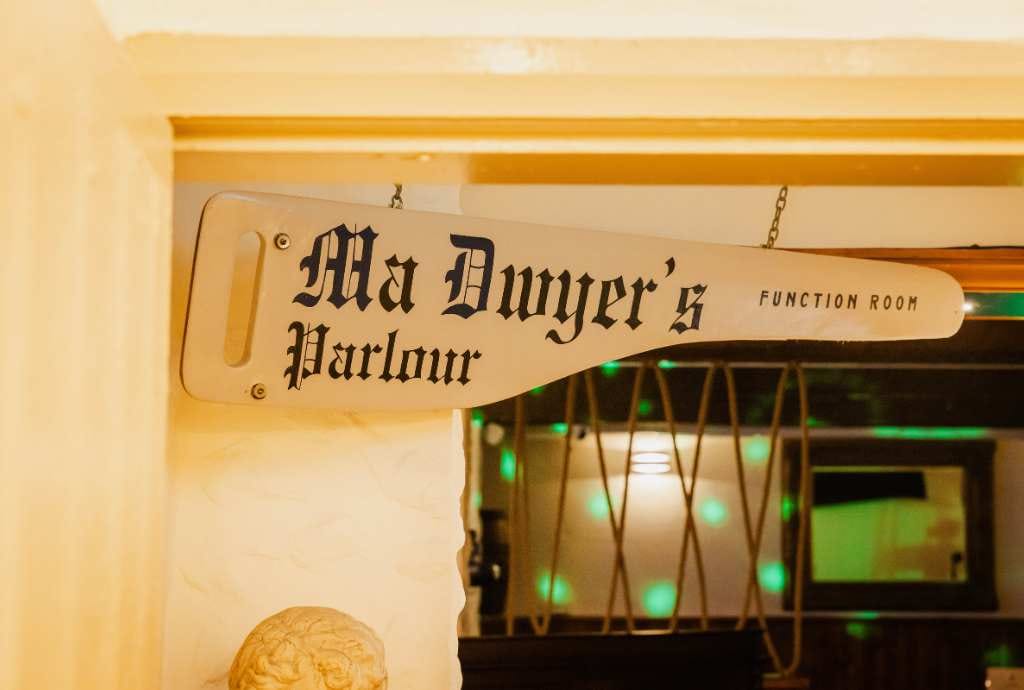Ma Dwyer's Parlour  1