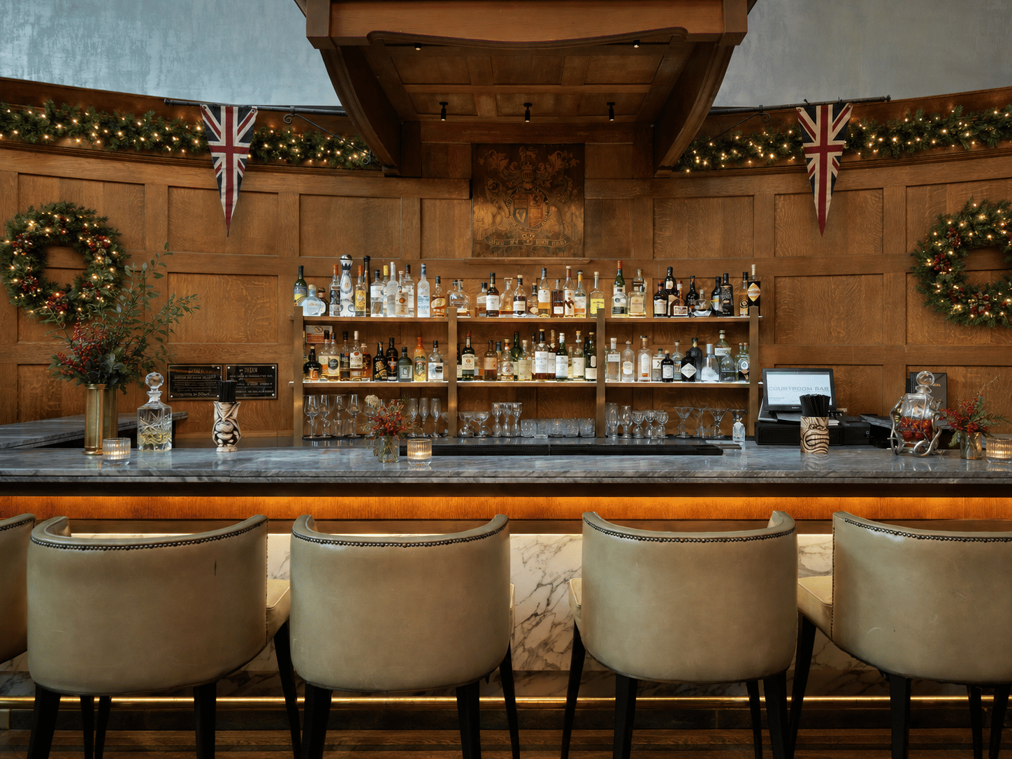 Christmas at Courtroom Bar Restaurant 1
