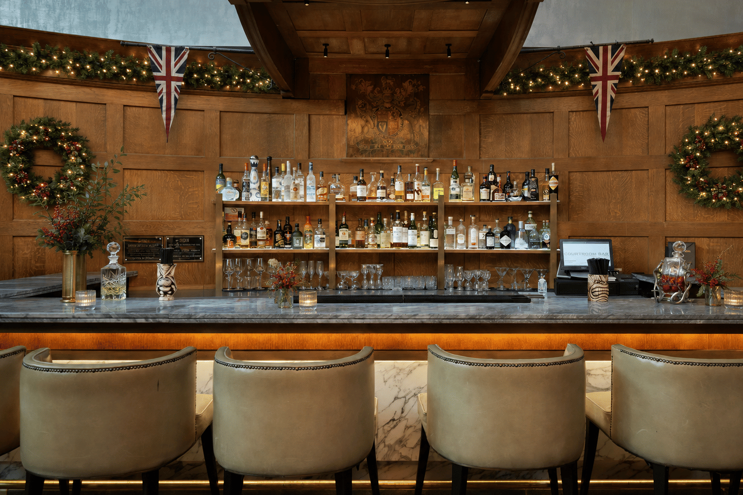 Christmas at Courtroom Bar Restaurant 1