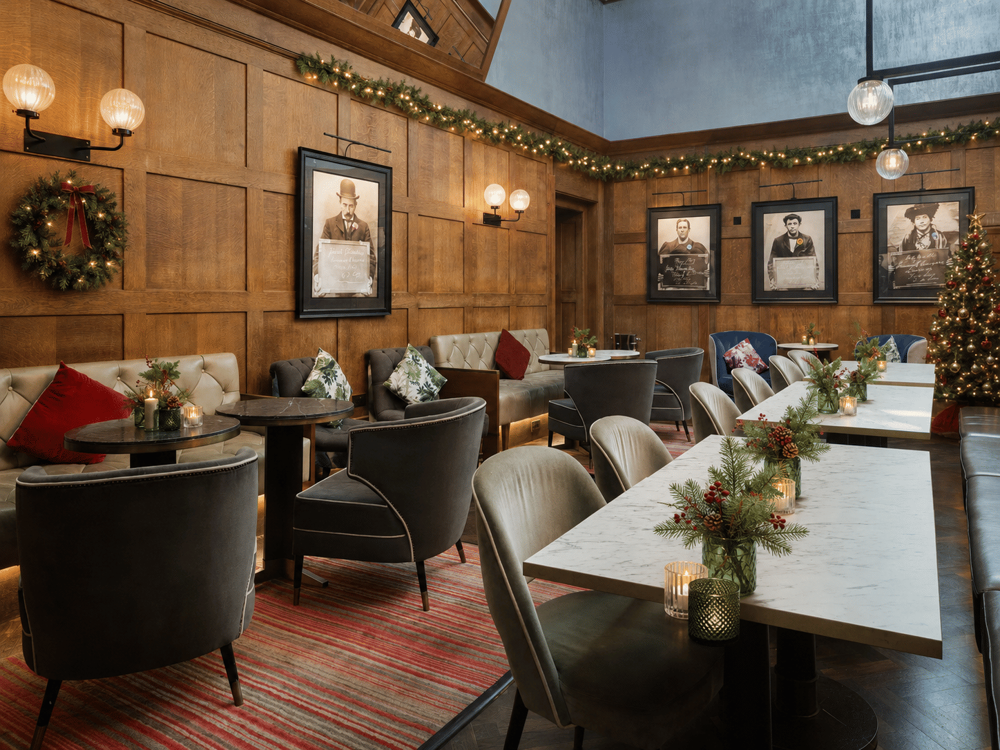 Christmas at Courtroom Bar Restaurant