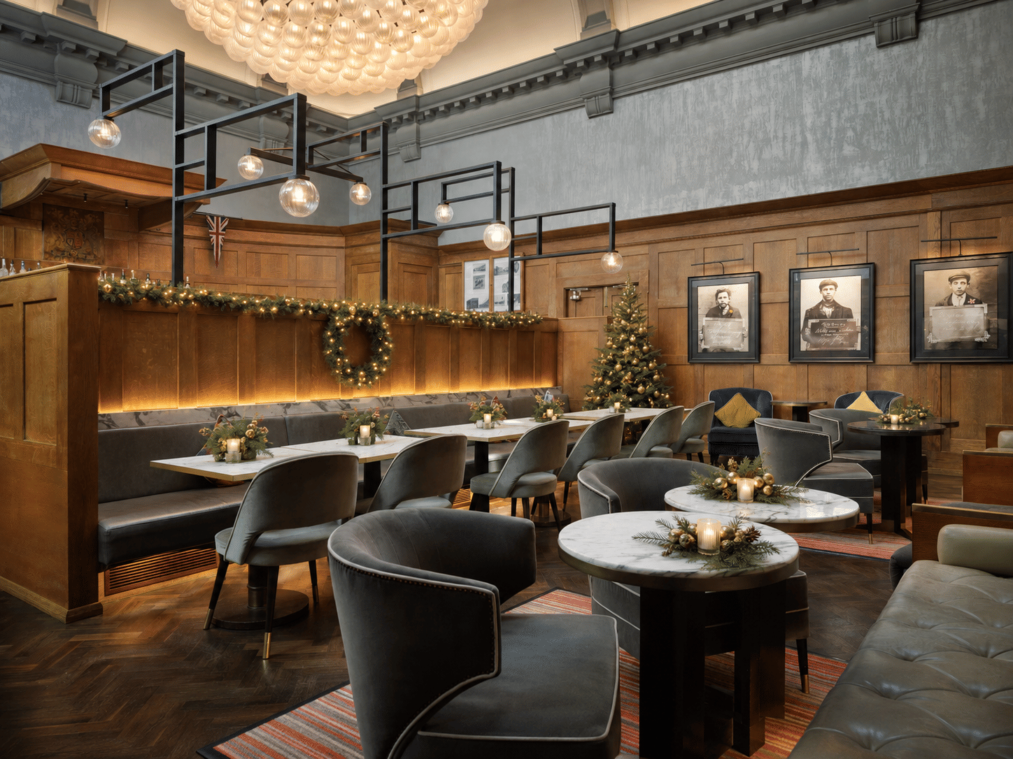 Christmas at Courtroom Bar Restaurant 2